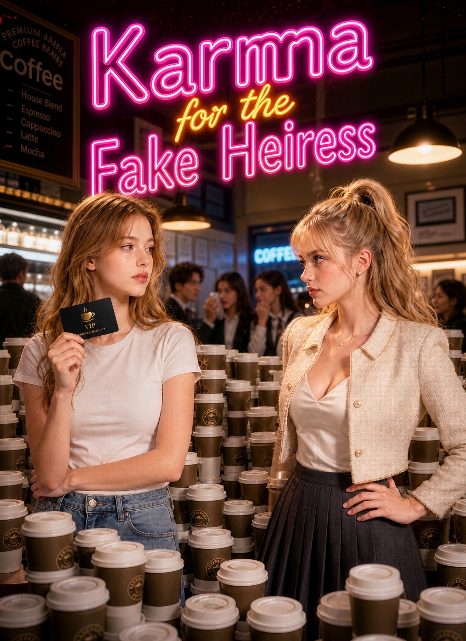 Karma for the Fake Heiress