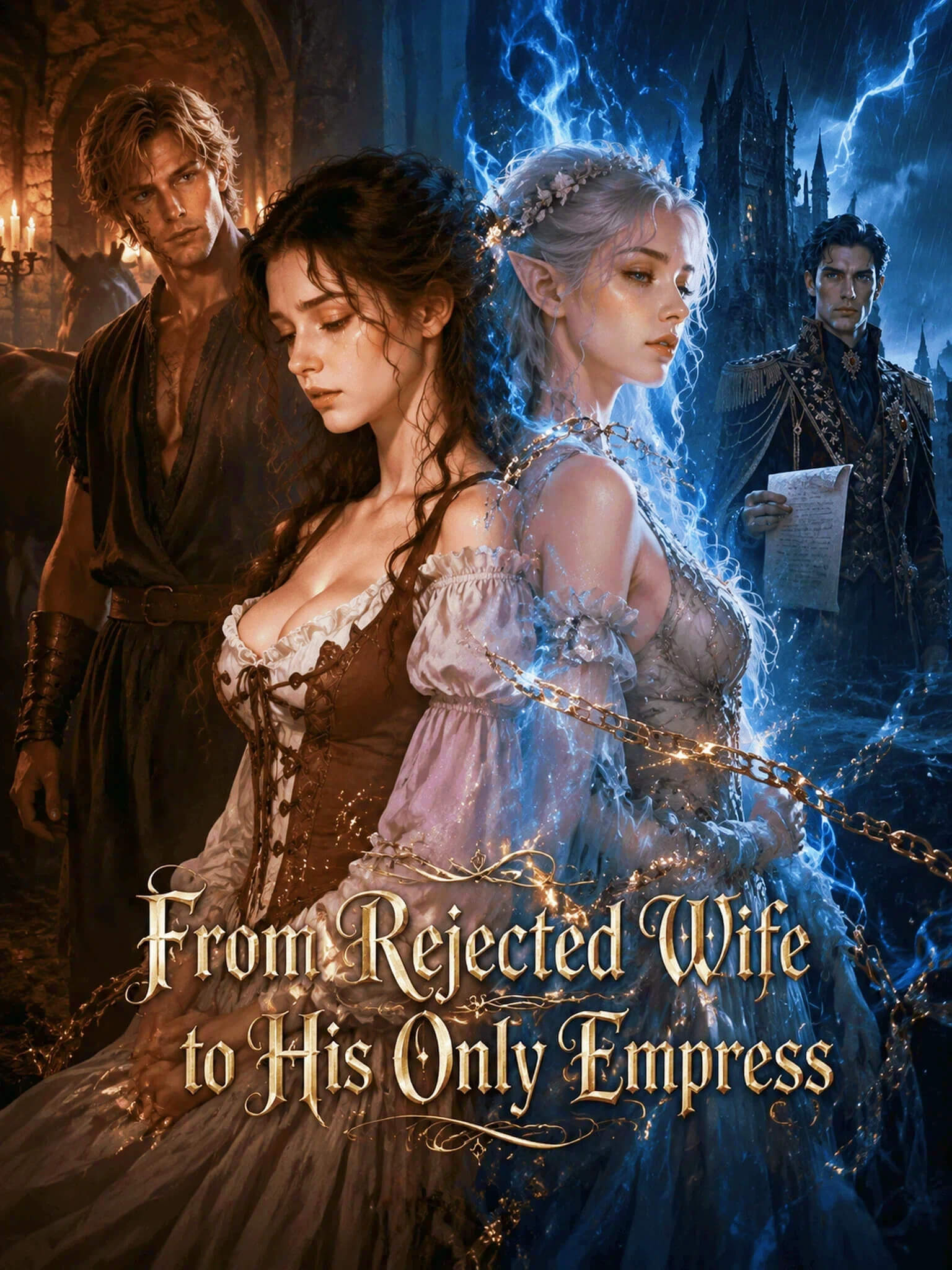 From Rejected Wife to His Only Empress