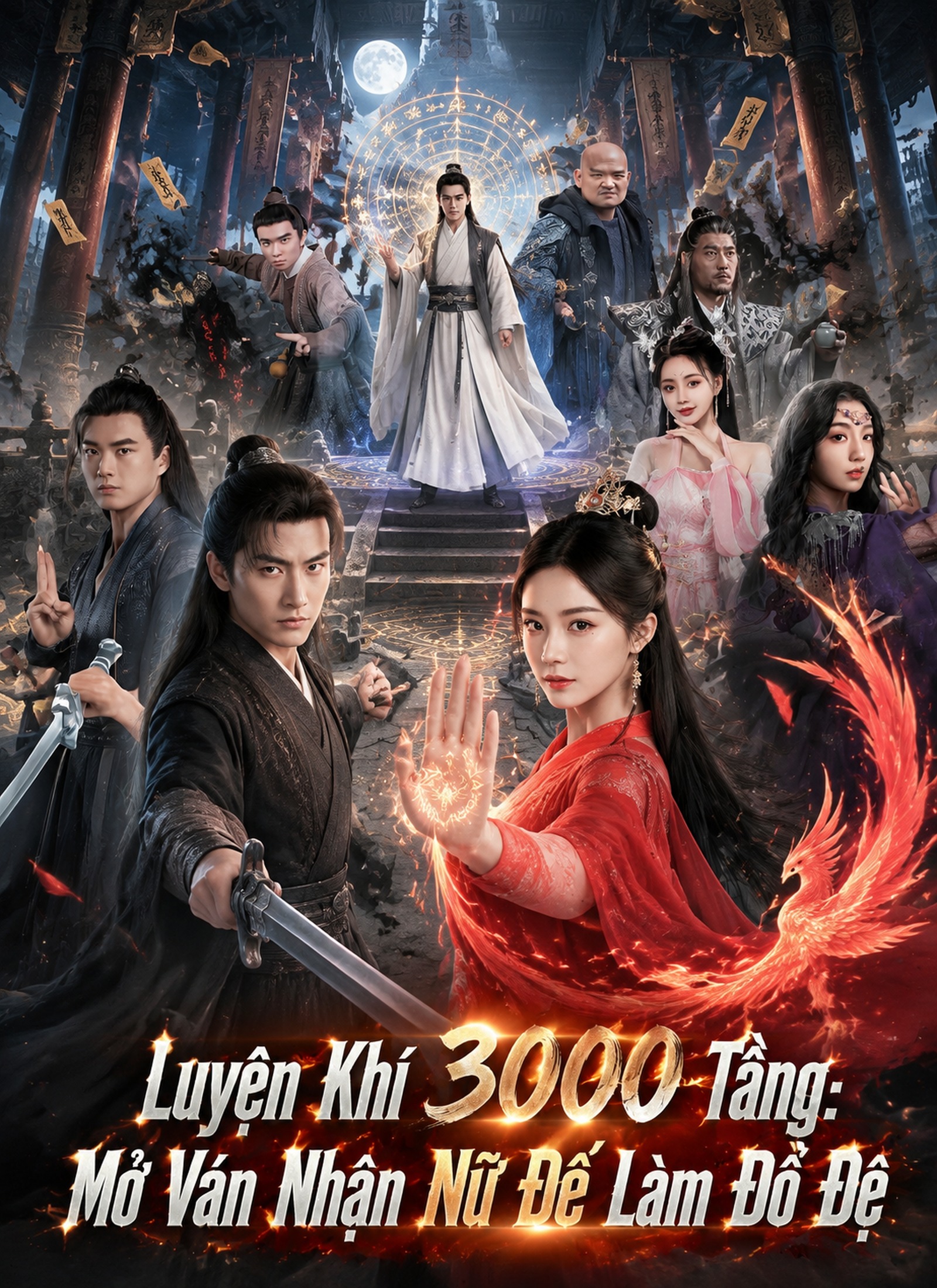 [Lồng tiếng]Luyện Khí 3000 Tầng: Mở Ván Nhận Nữ Đế Làm Đồ Đệ