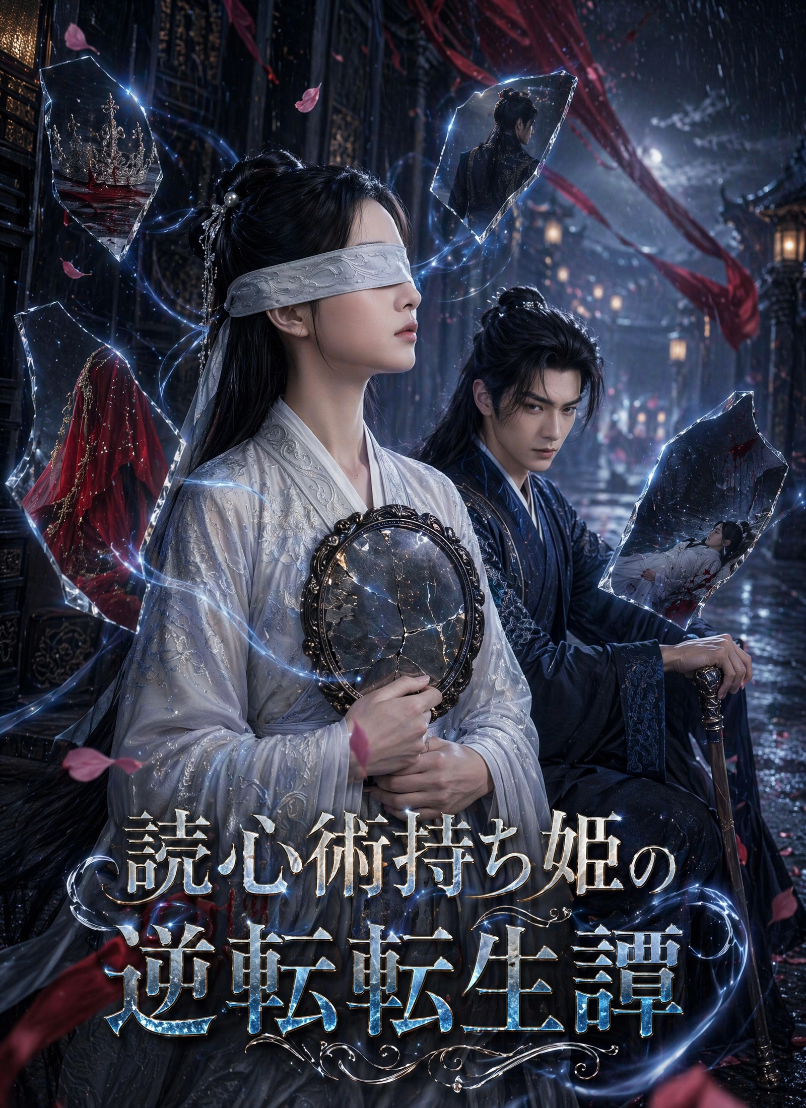 読心術持ち姫の逆転転生譚