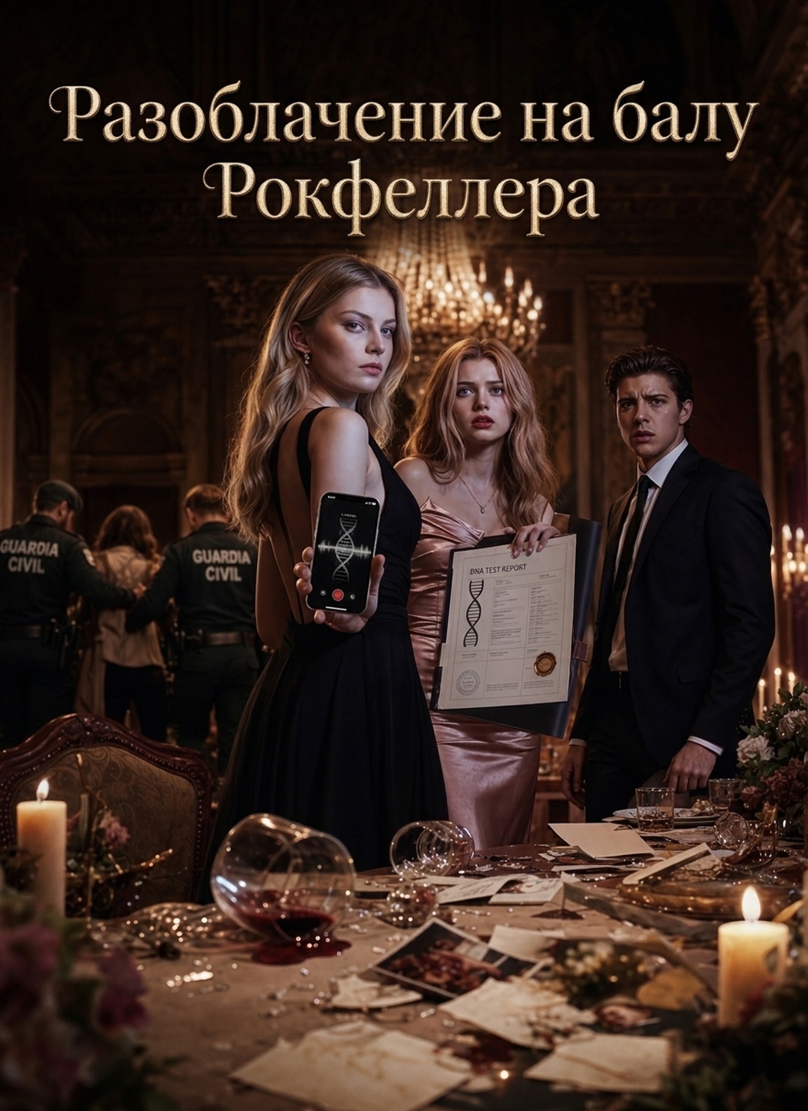 Разоблачение на балу Рокфеллера