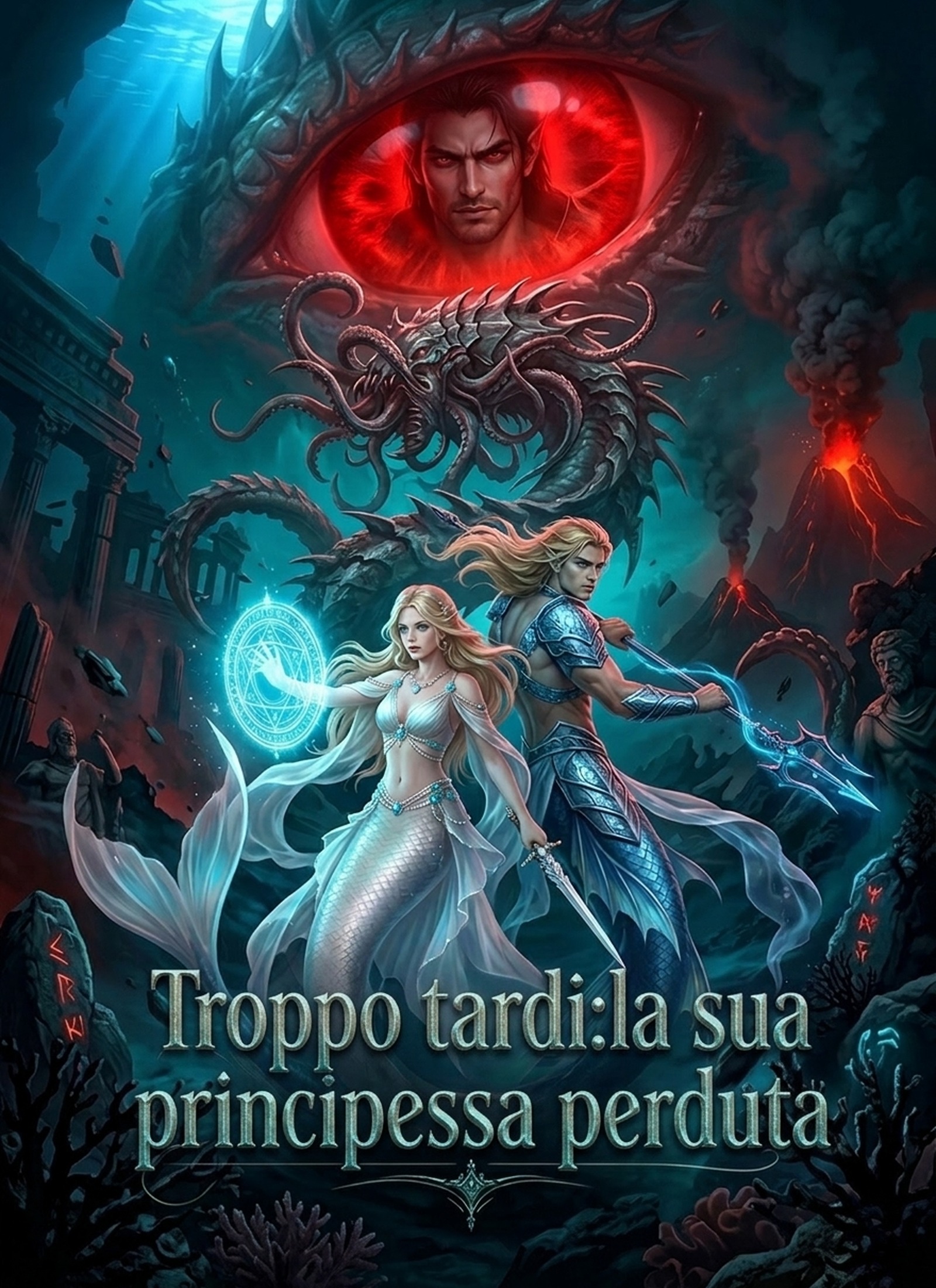 Troppo tardi:la sua principessa perduta