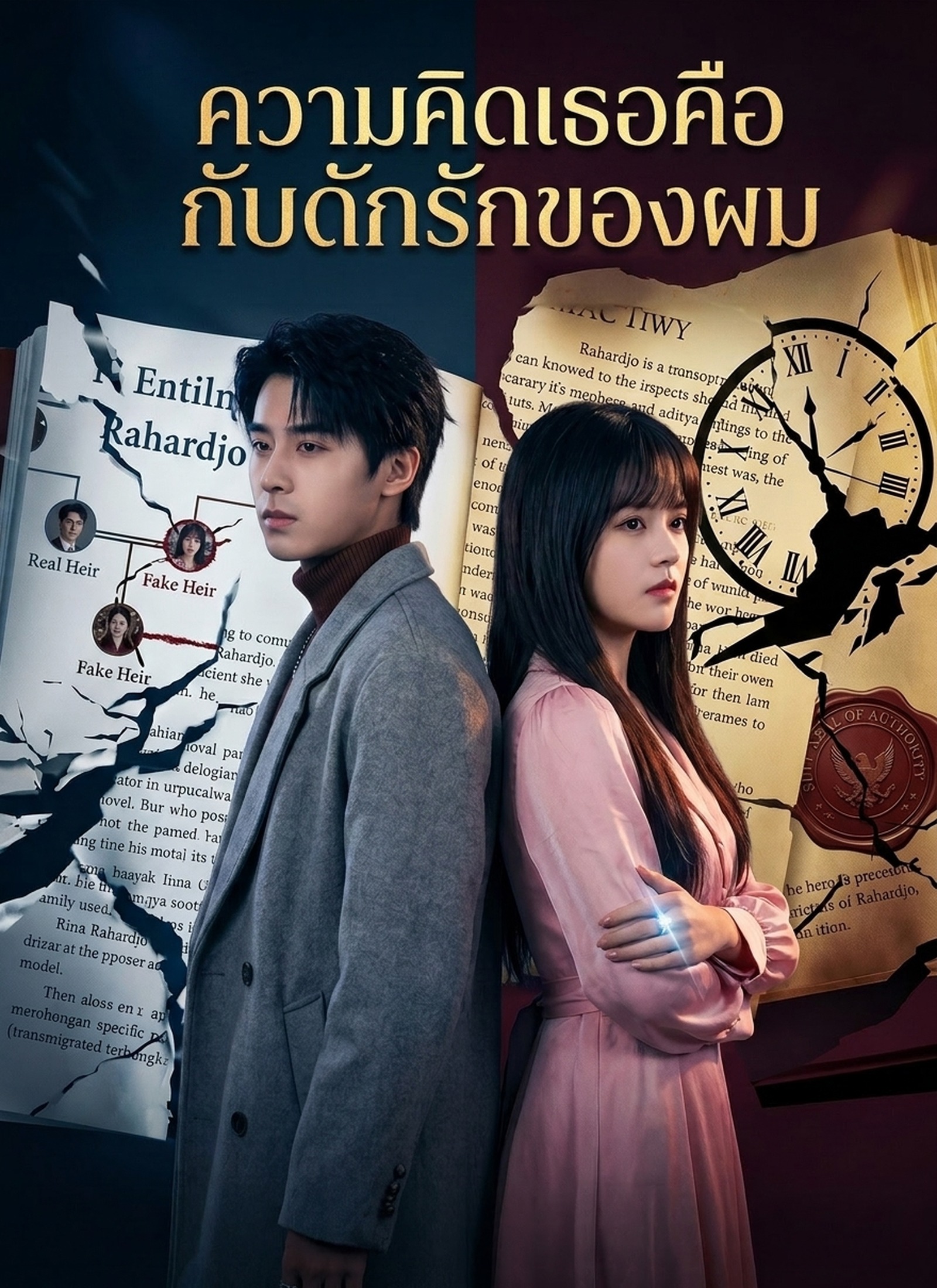 ความคิดเธอคือกับดักรักของผม