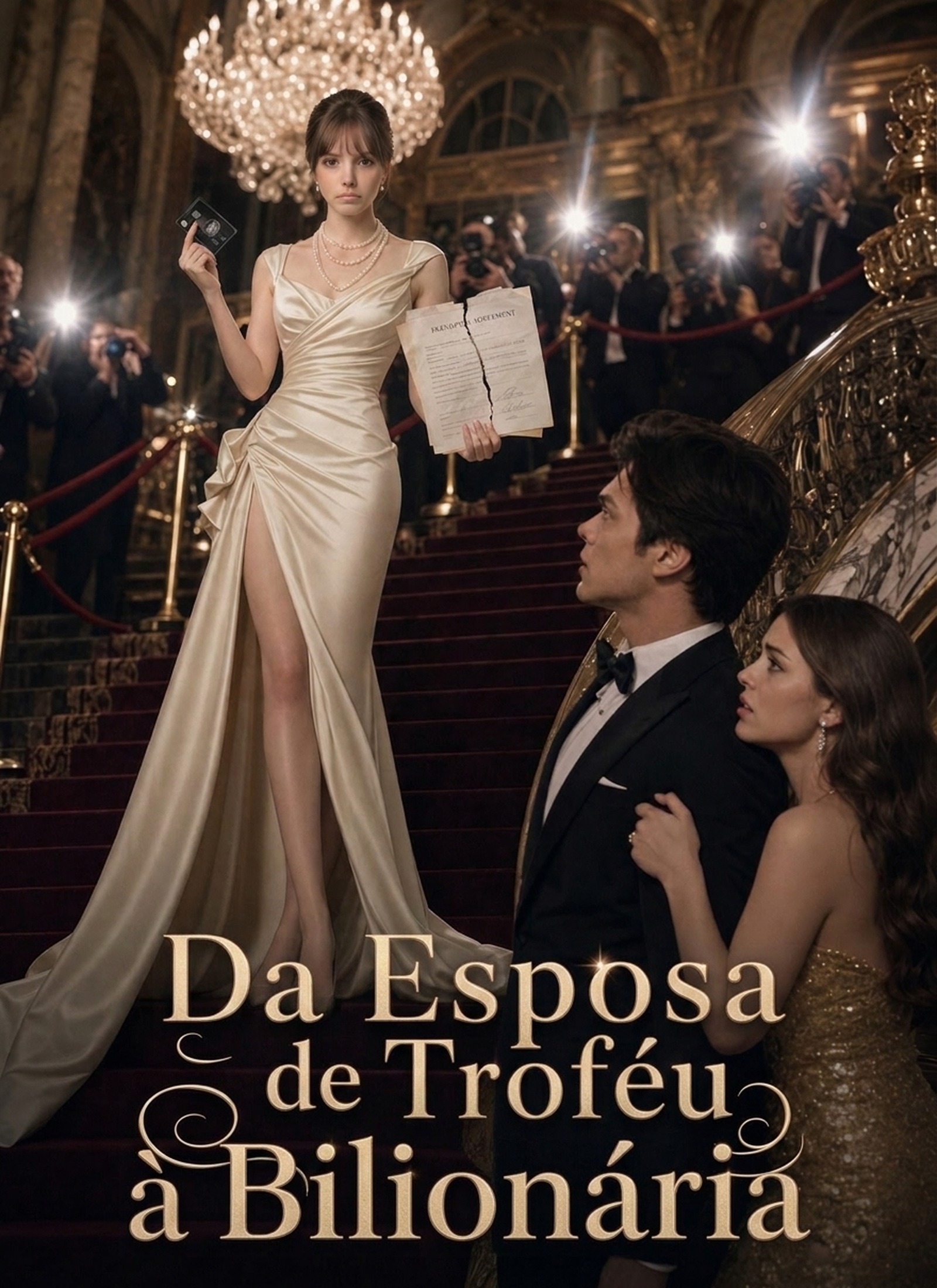 [Dublado]Da Esposa de Troféu à Bilionária