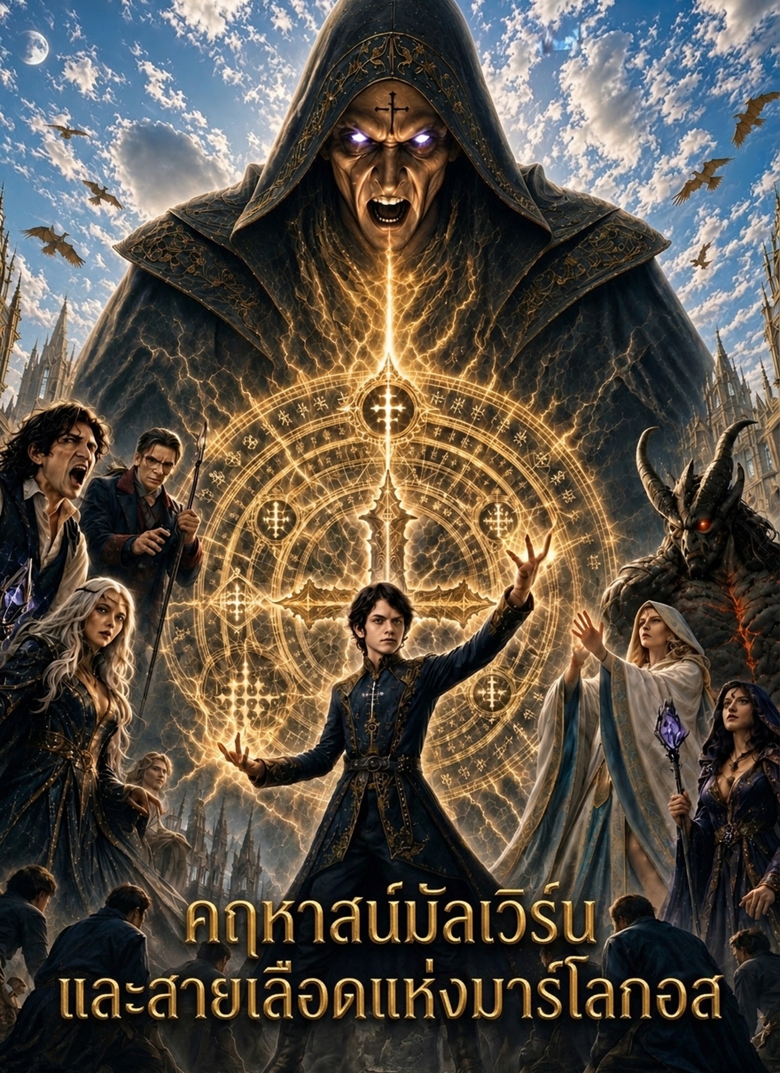 คฤหาสน์มัลเวิร์นและสายเลือดแห่งมาร์โลกอส
