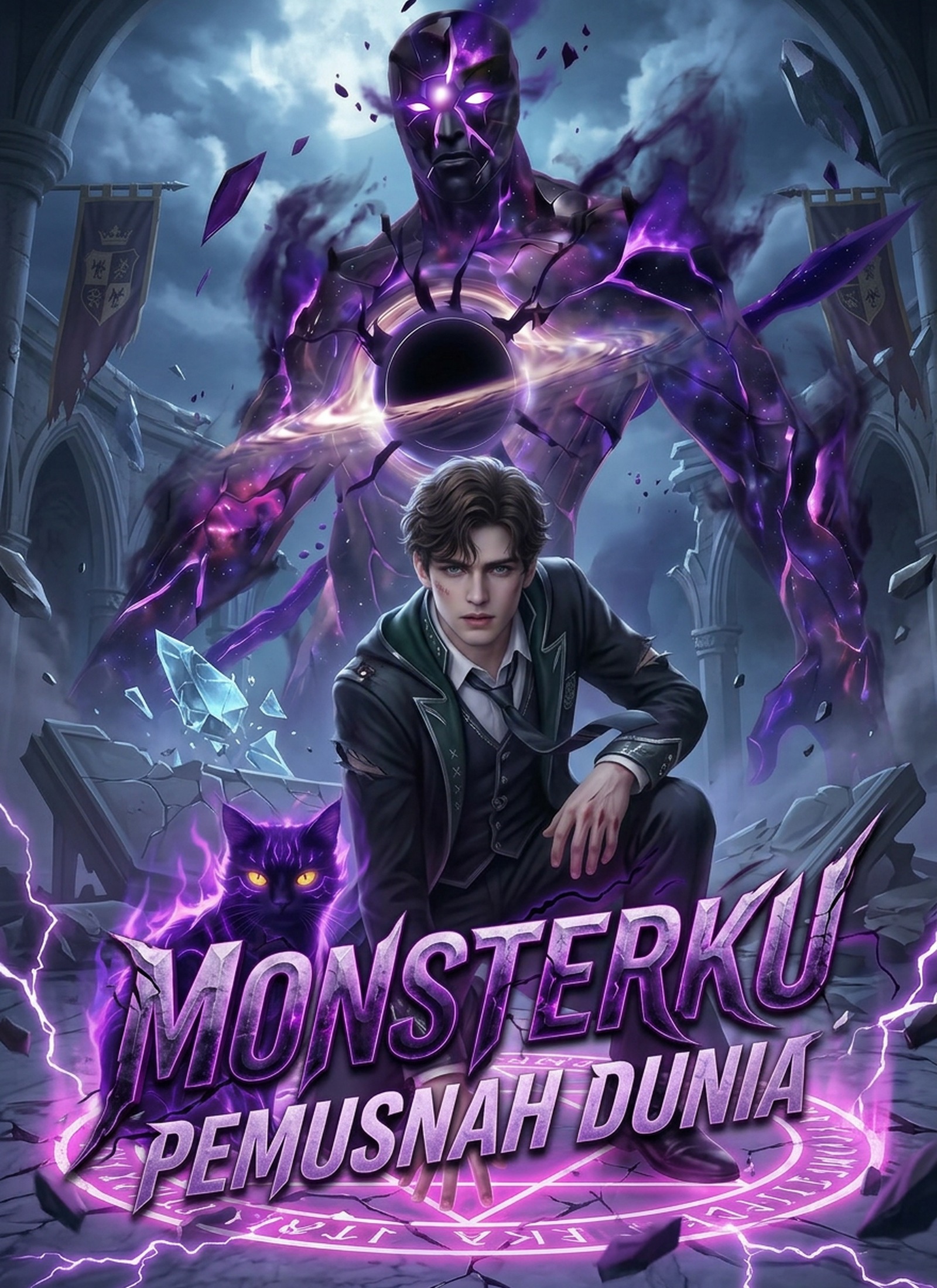 [Dijuluki]Monsterku Pemusnah Dunia
