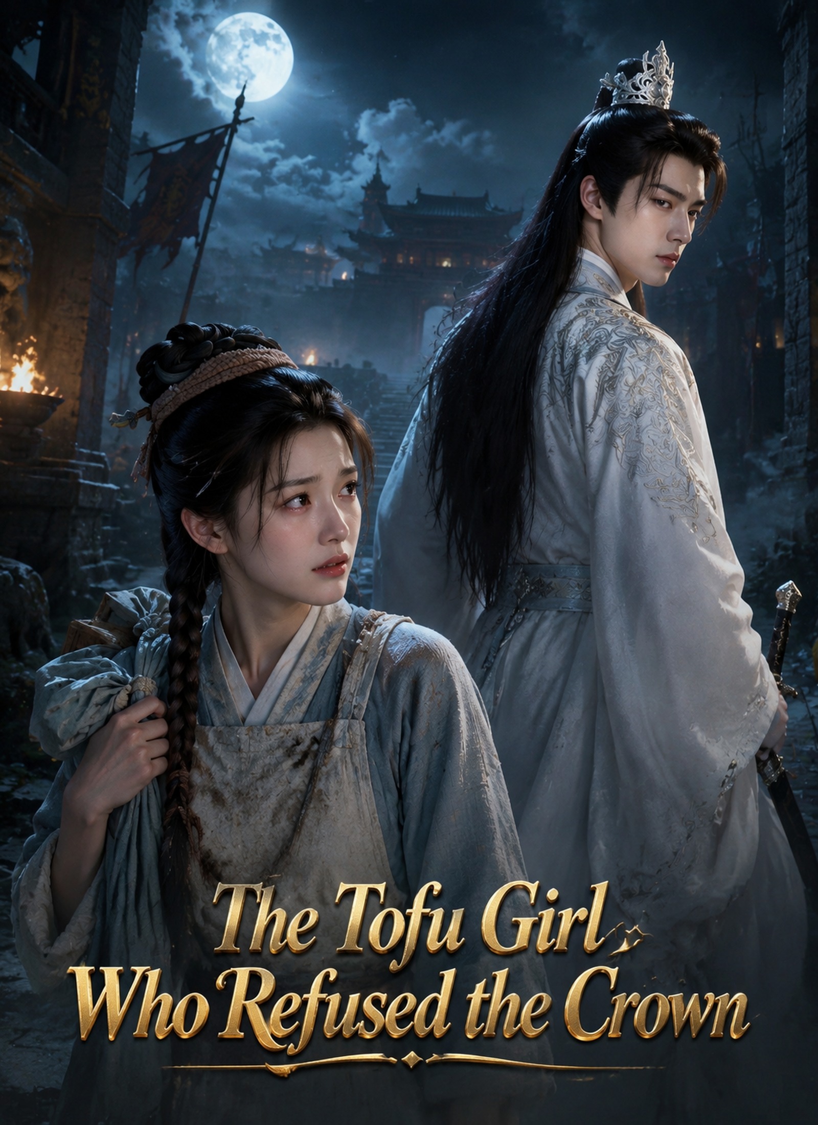 The Tofu Girl Who Refused the Crown