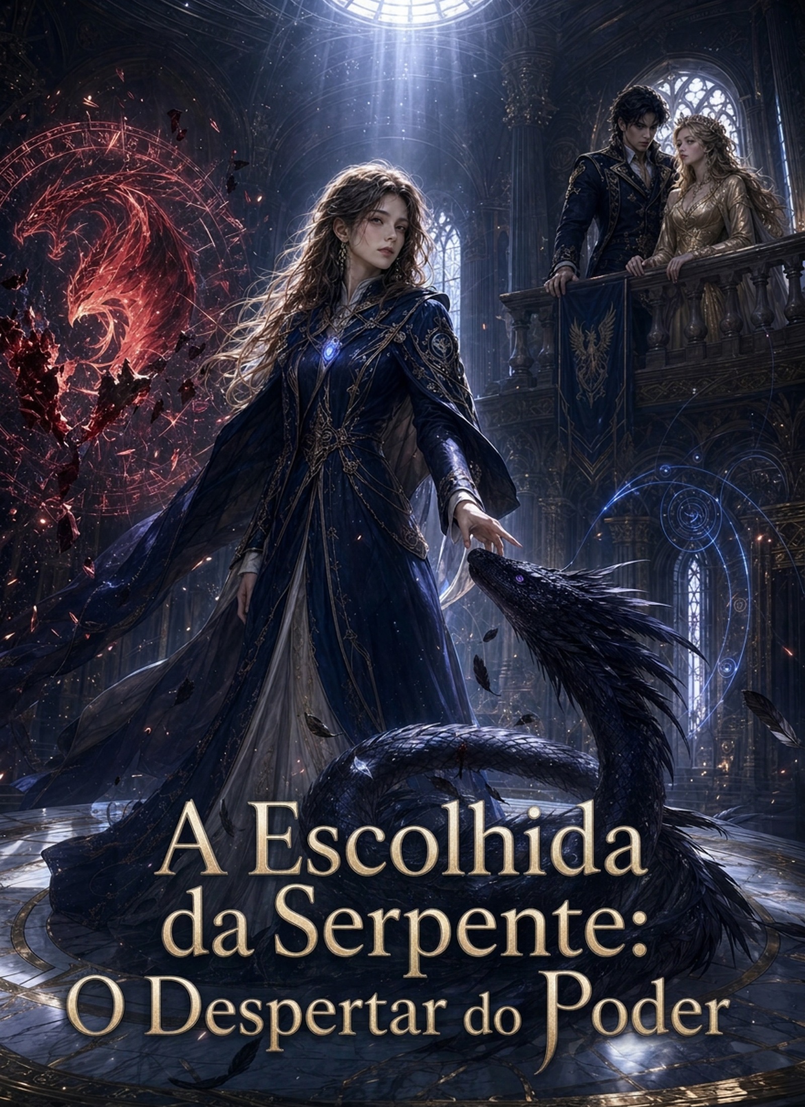[Dublado]A Escolhida da Serpente: O Despertar do Poder