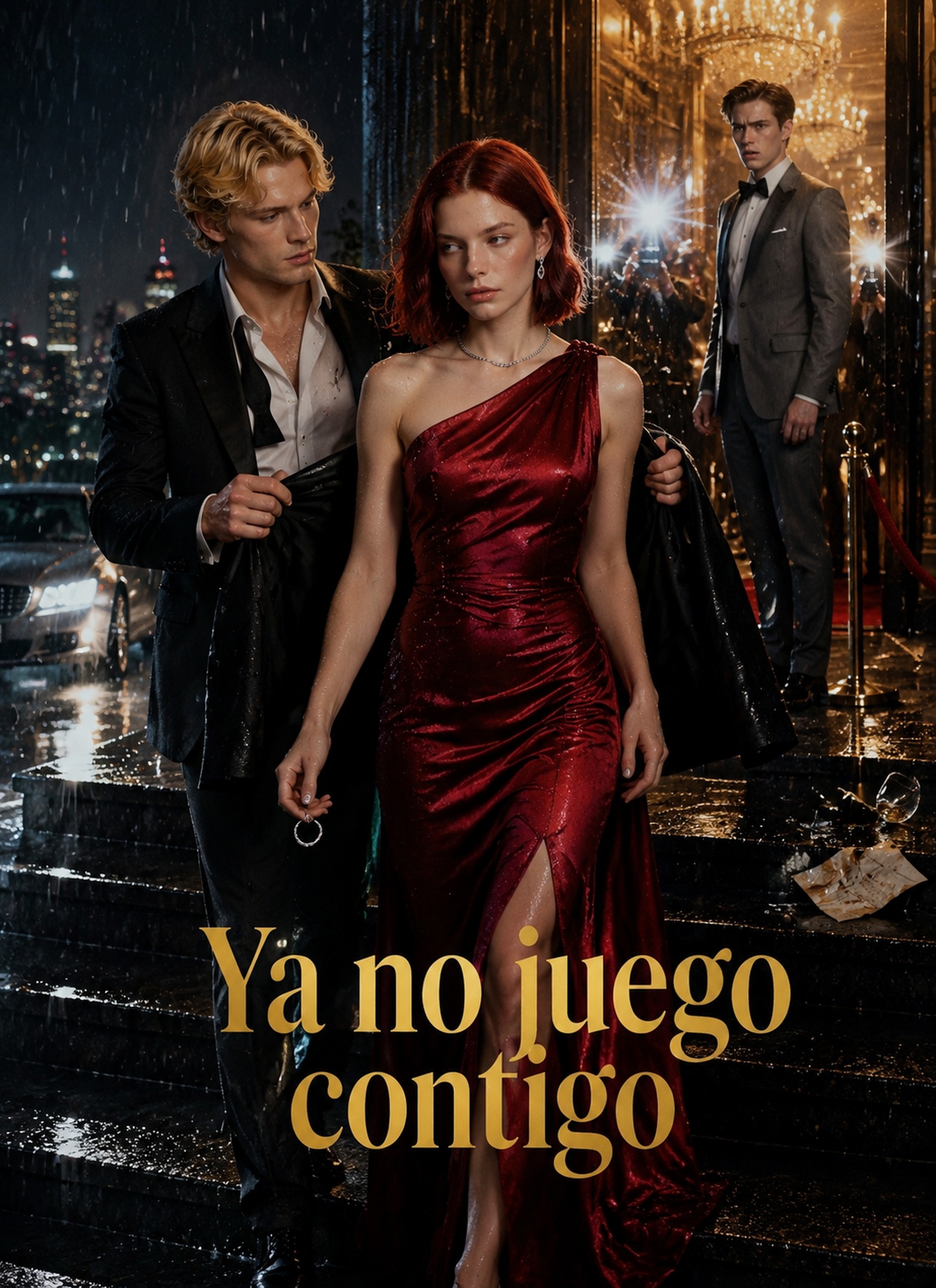 [Doblado]Ya no juego contigo