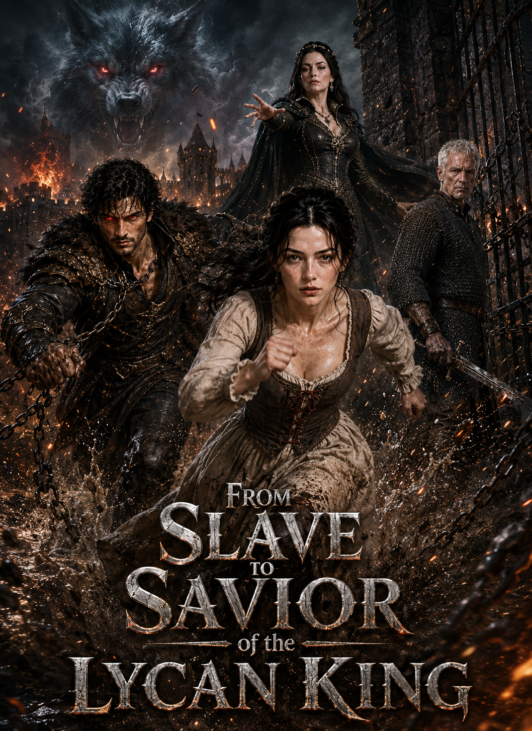 The Slave Who Awakened the Lycan King