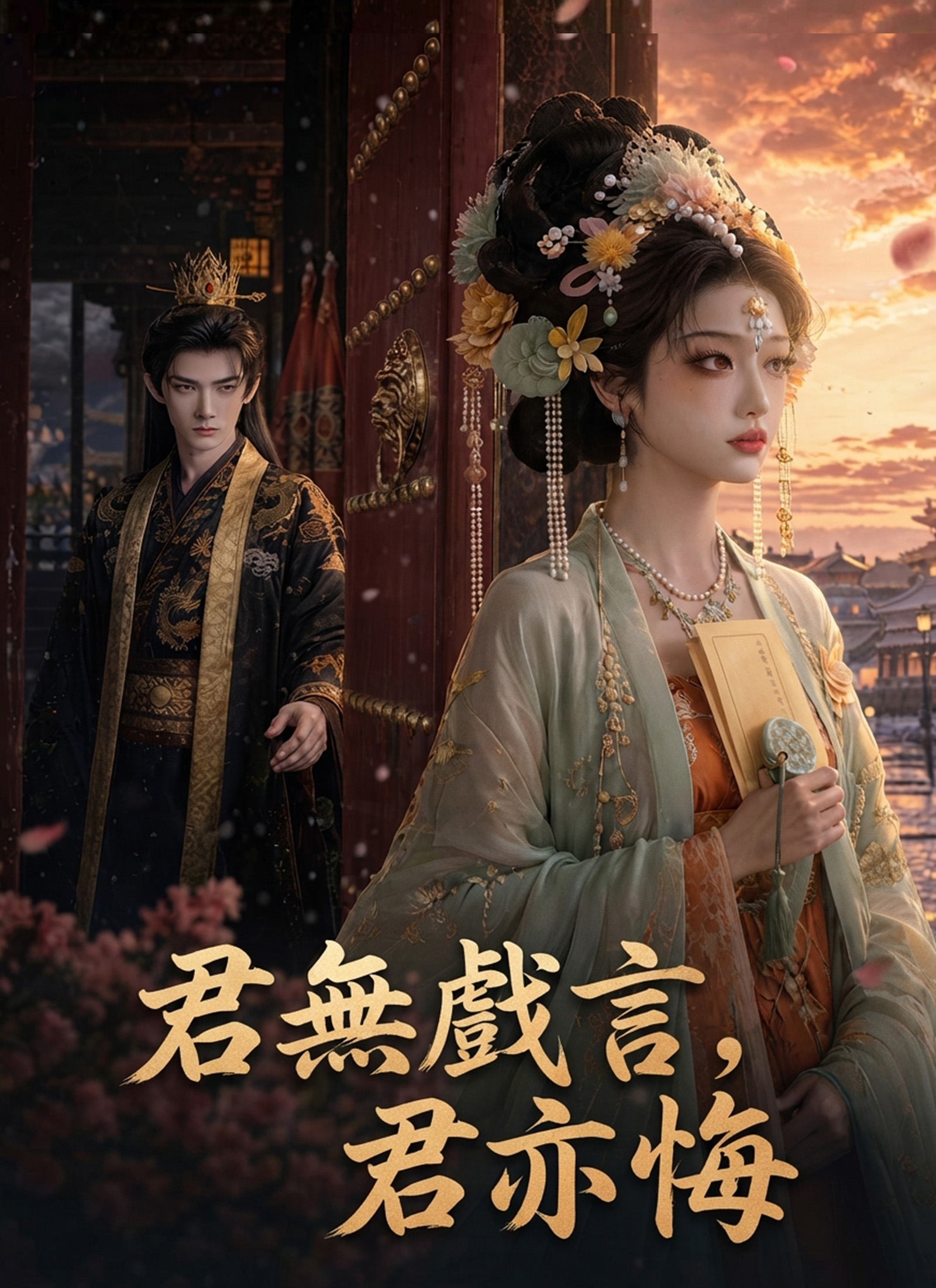 君無戲言，君亦悔