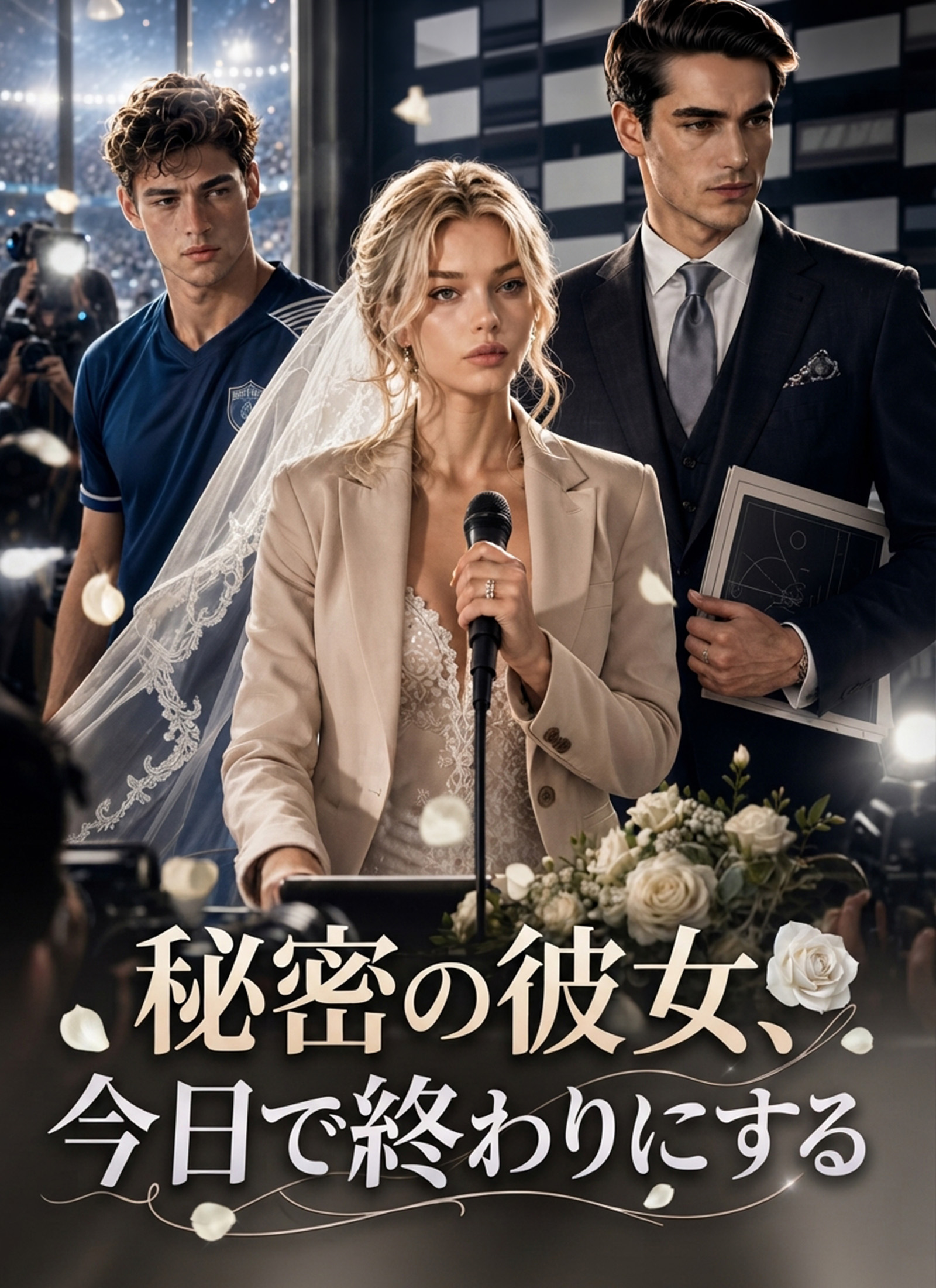 秘密の彼女、今日で終わりにする