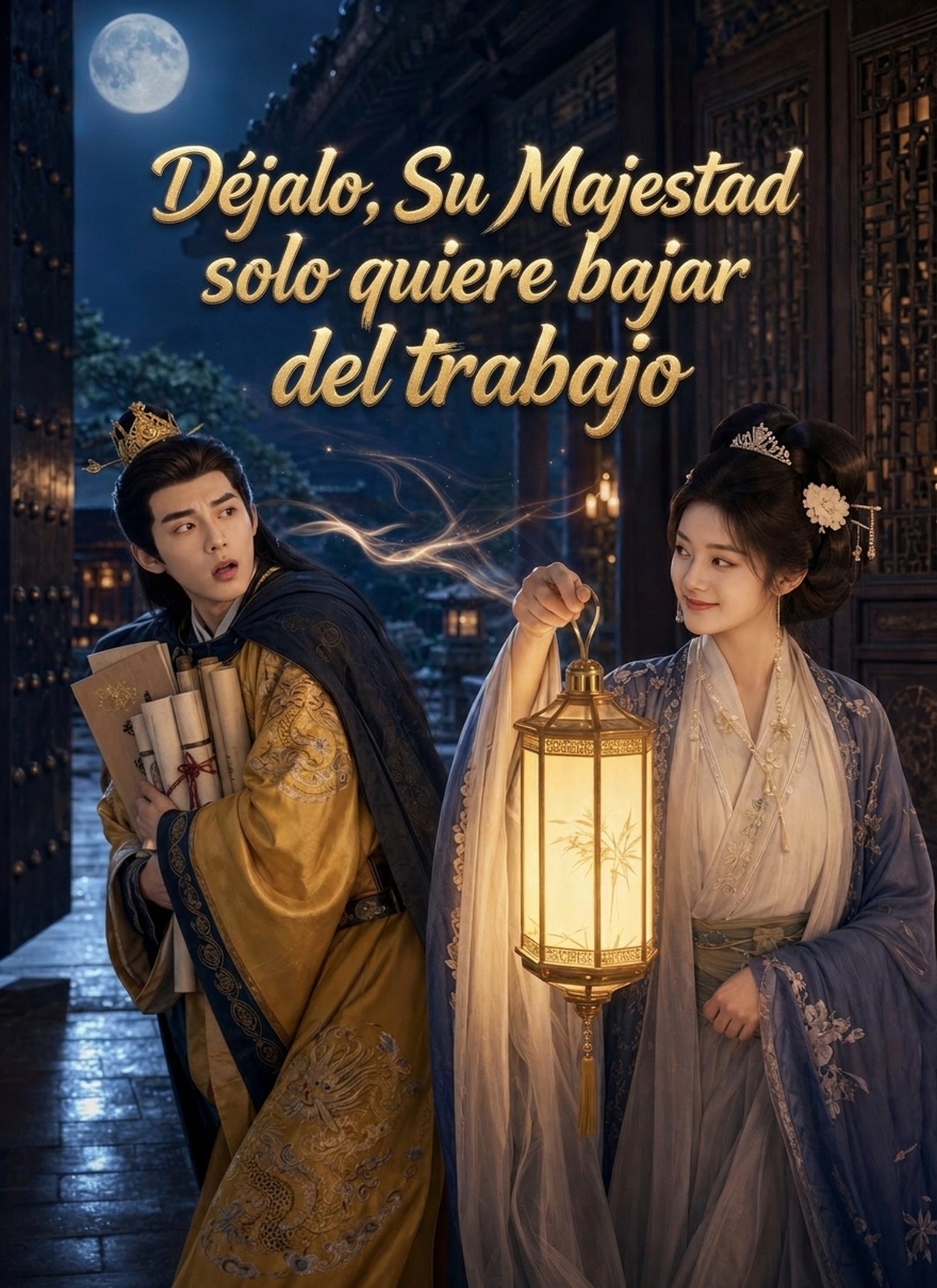 Déjalo, Su Majestad solo quiere bajar del trabajo