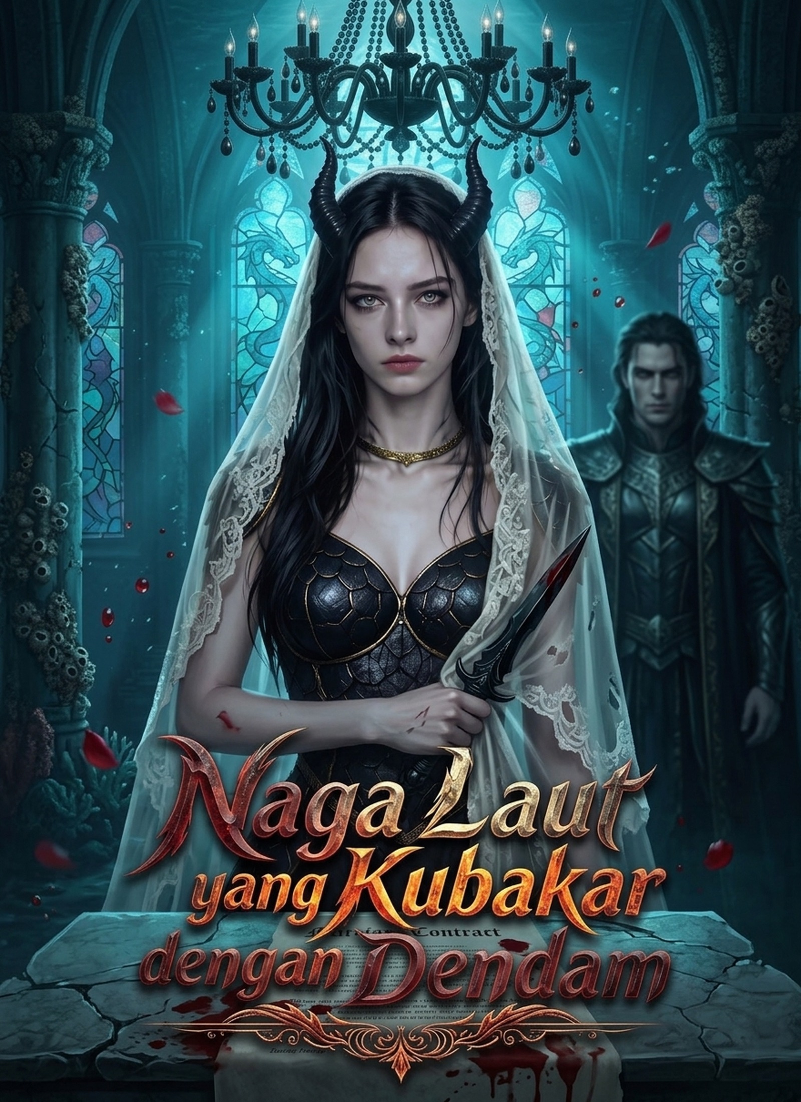 Naga Laut yang Kubakar dengan Dendam