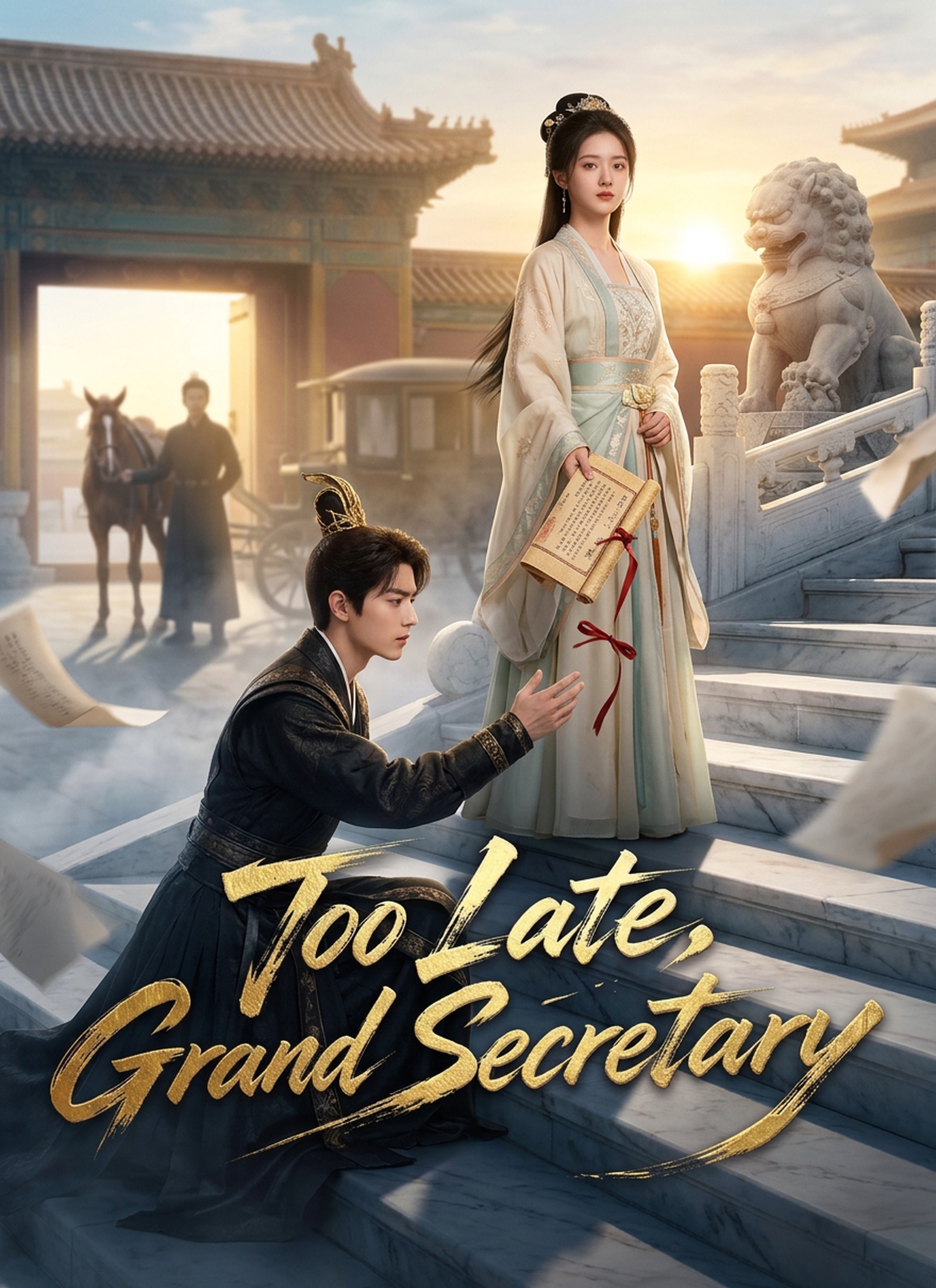 Too Late, Grand Secretary