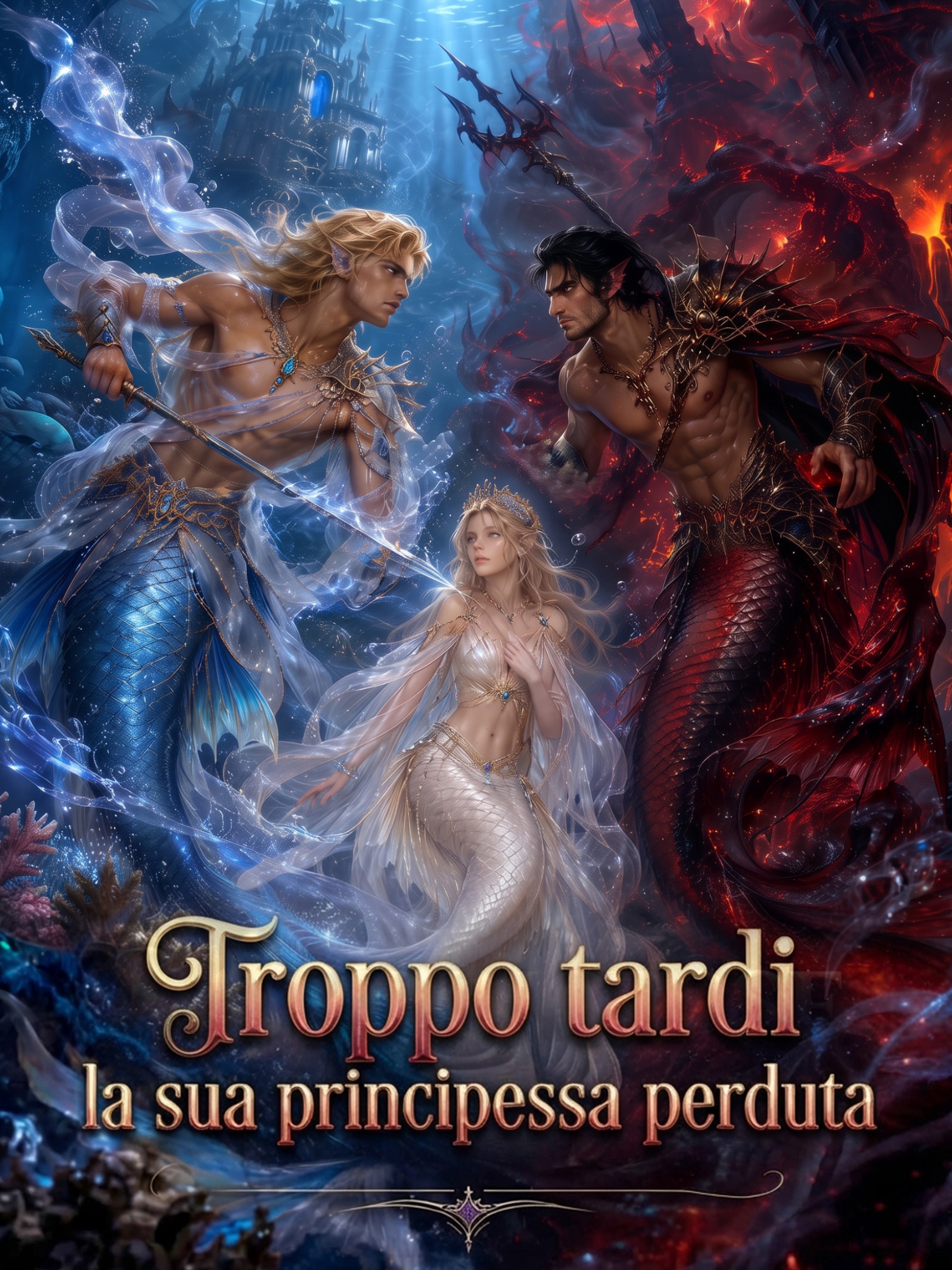 Troppo tardi:la sua principessa perduta