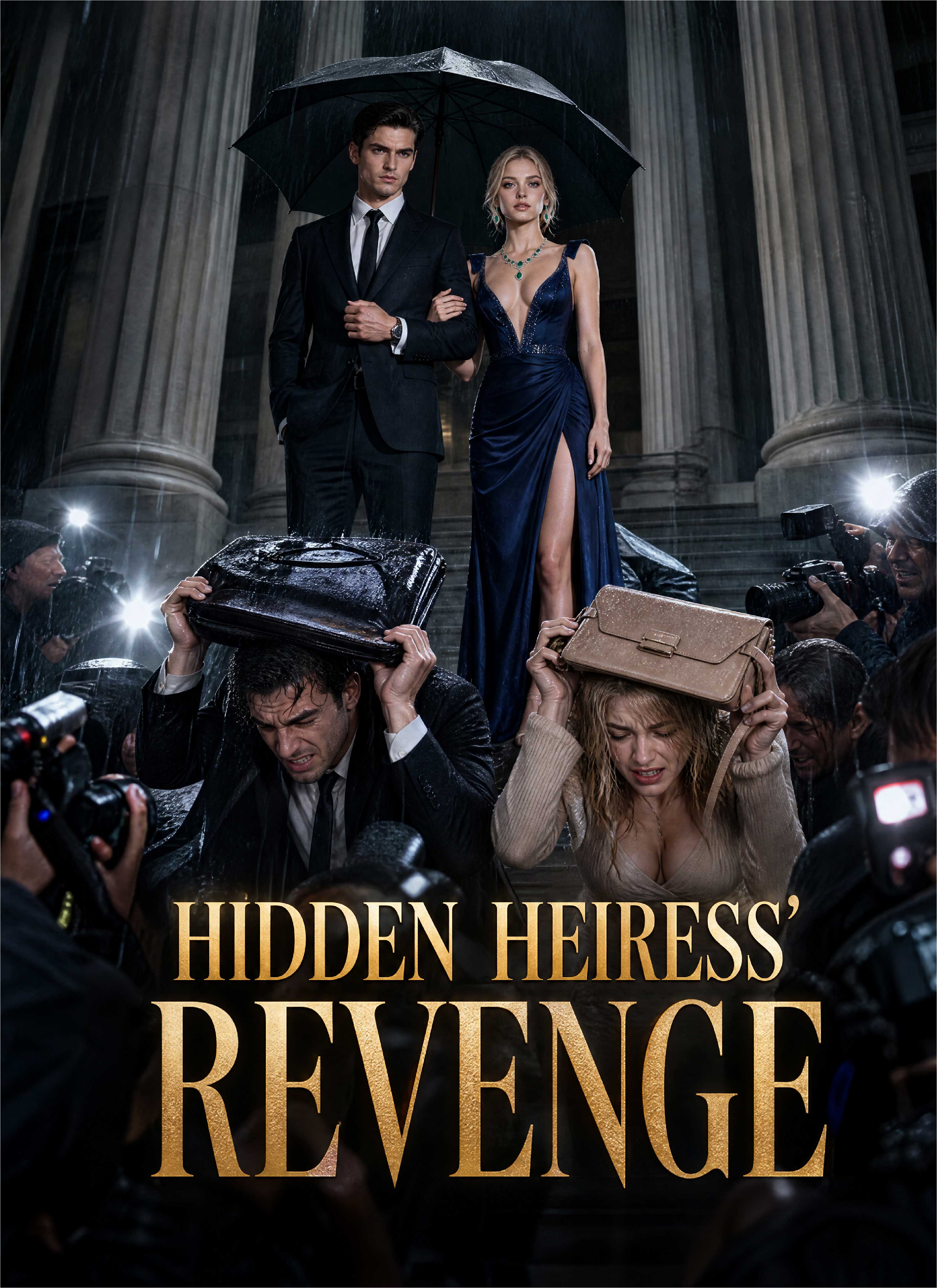 Hidden Heiress’ Revenge