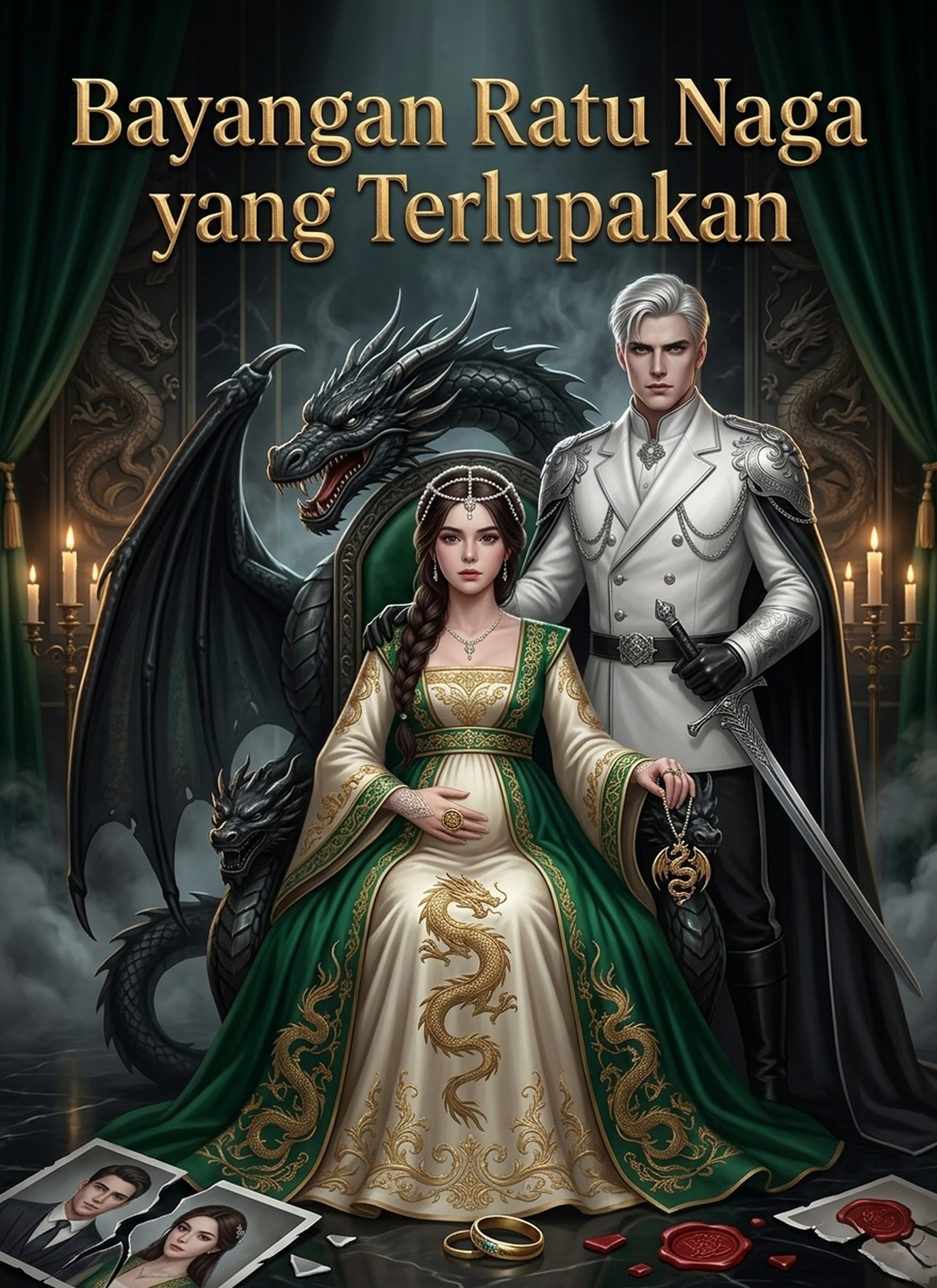 ［Dubbing］Bayangan Ratu Naga yang Terlupakan