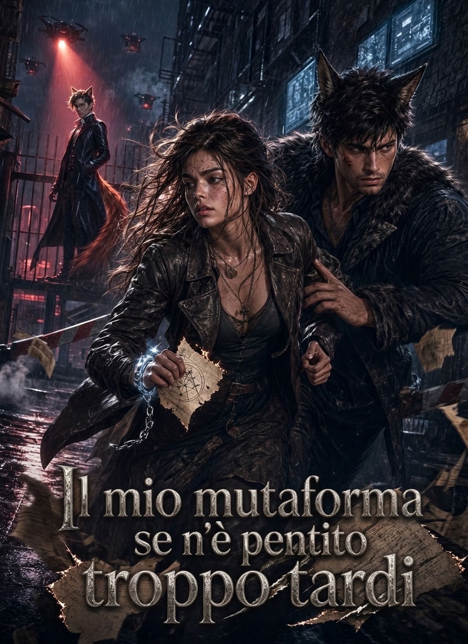 [Doppiato]Il mio mutaforma se n'è pentito troppo tardi