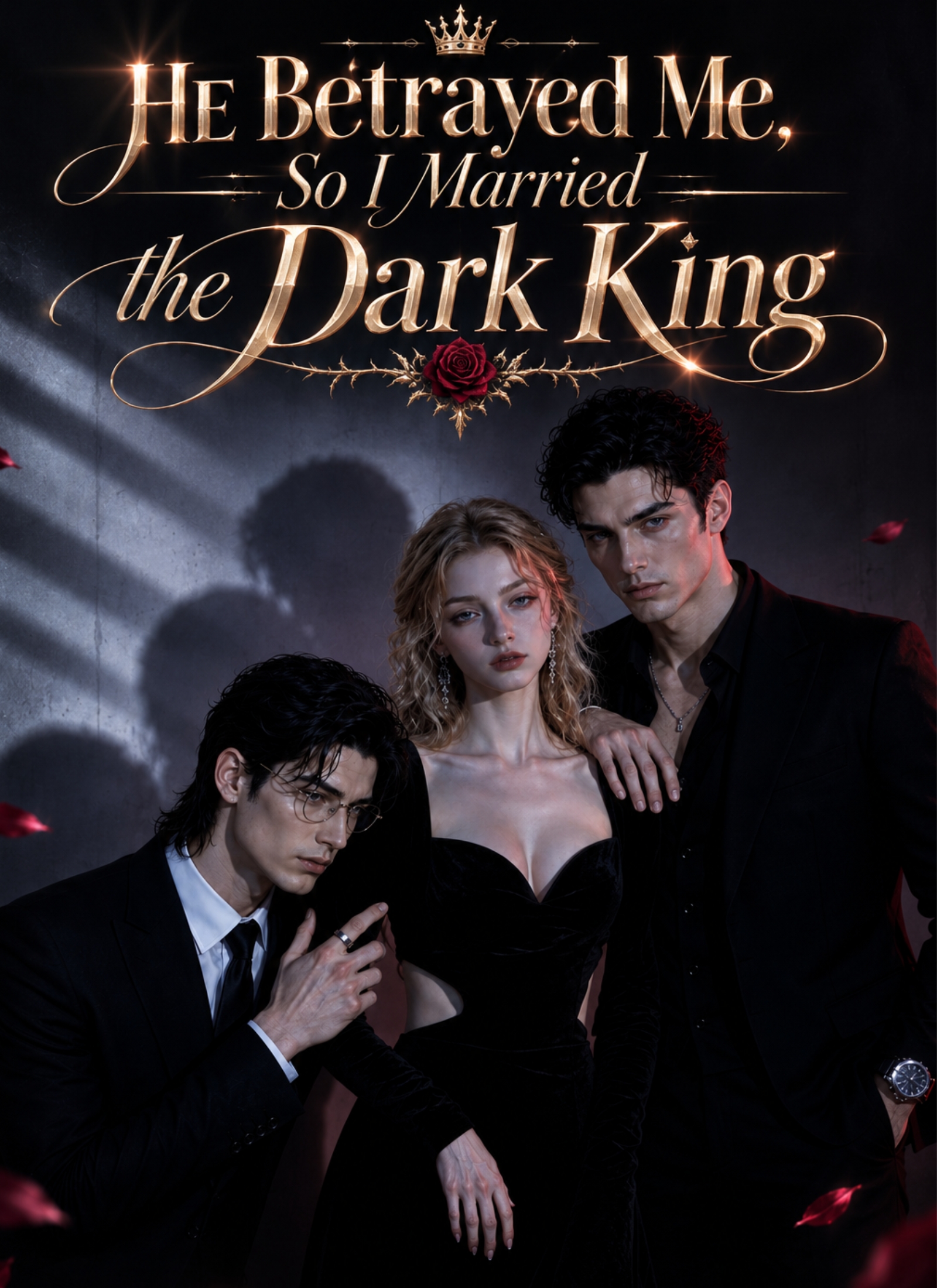 He Betrayed Me, So I Married the Dark King