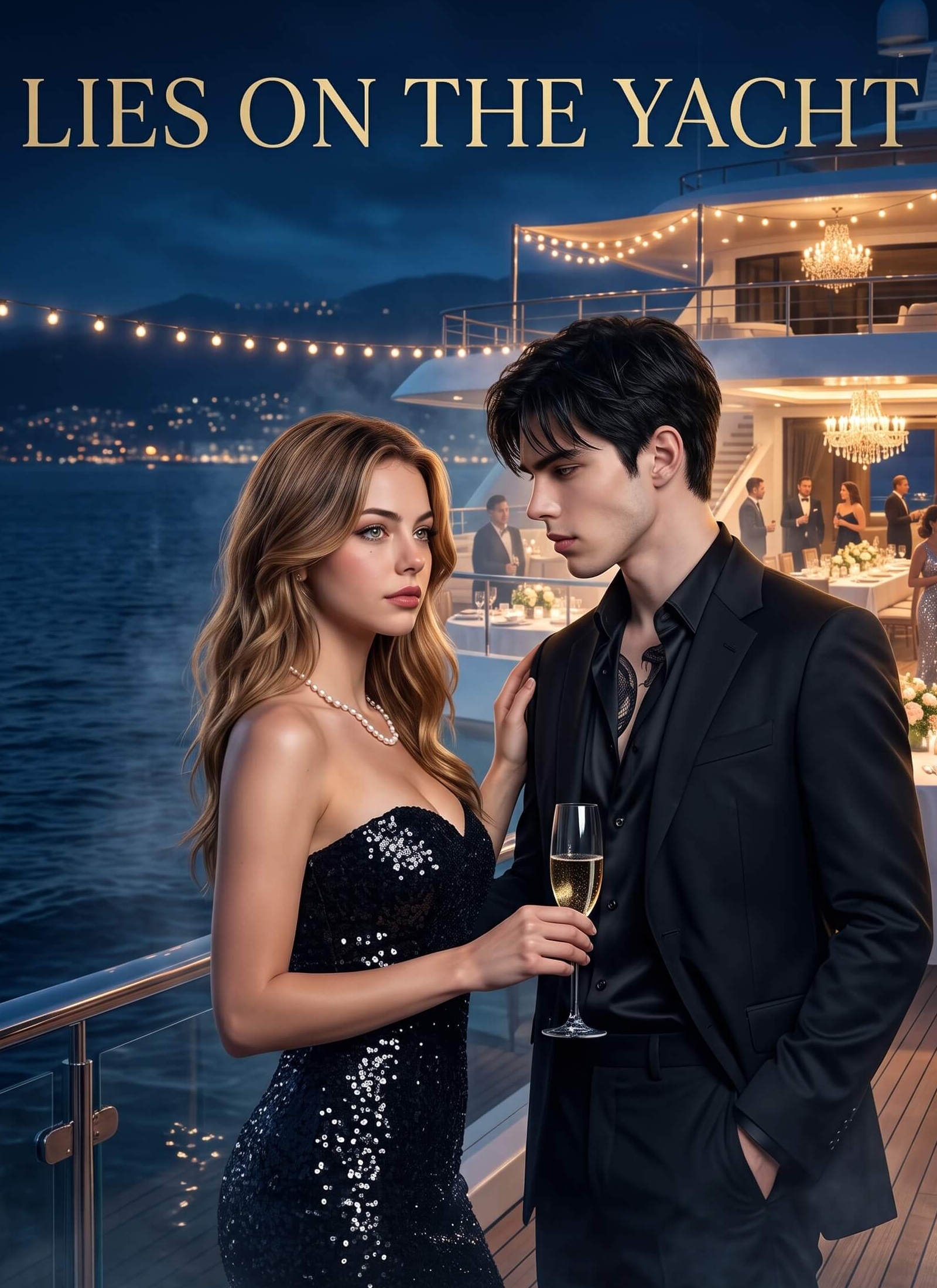 Lies on the Yacht
