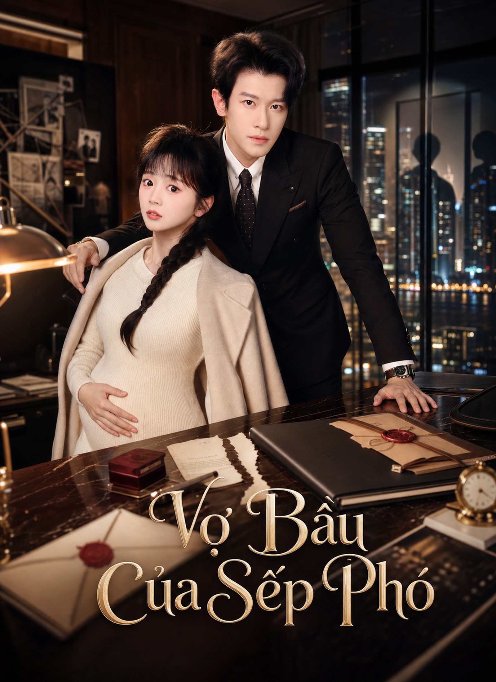 Vợ Bầu Của Sếp Phó