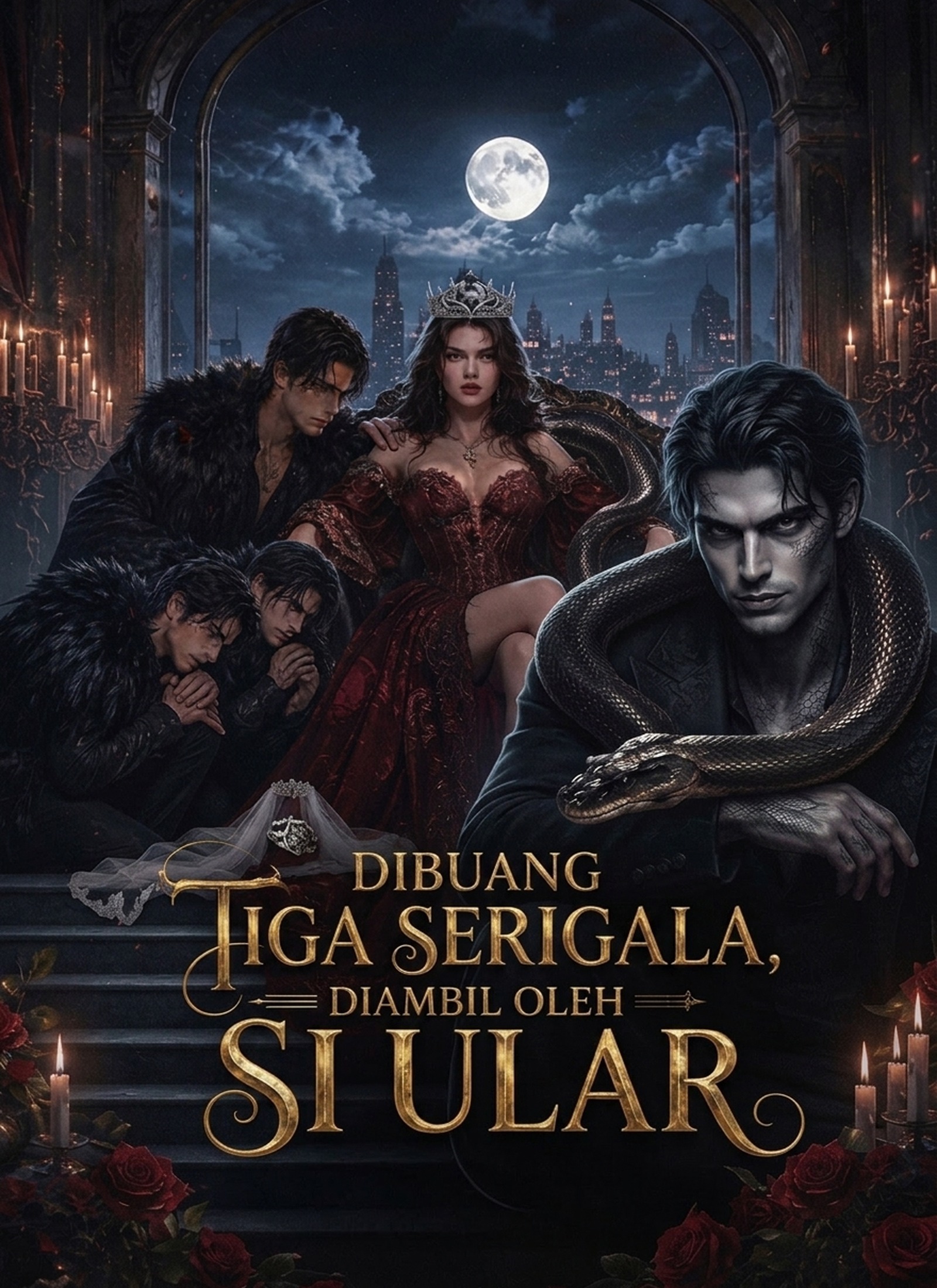 [Dubbing]Dibuang Tiga Serigala, Diambil Oleh Si Ular