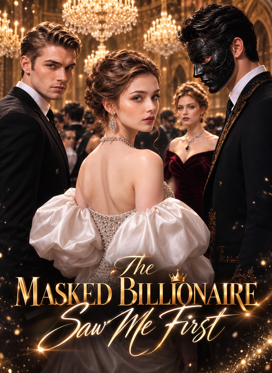 The Masked Billionaire Saw Me First