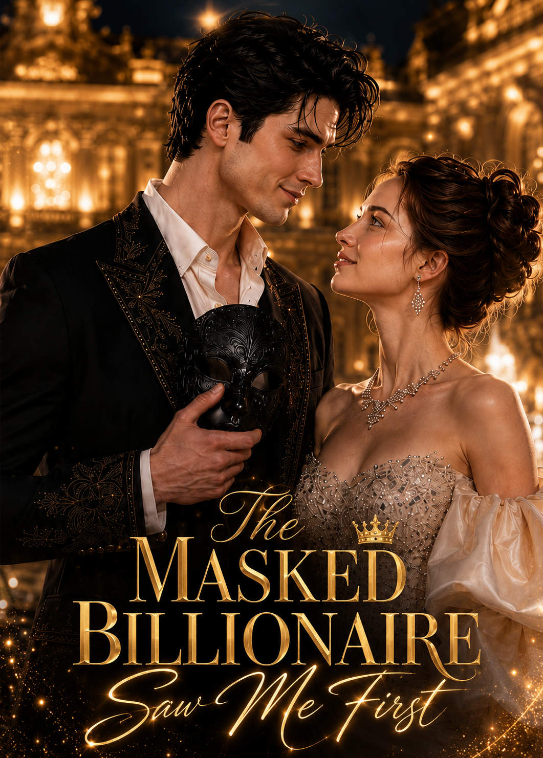 The Masked Billionaire Saw Me First
