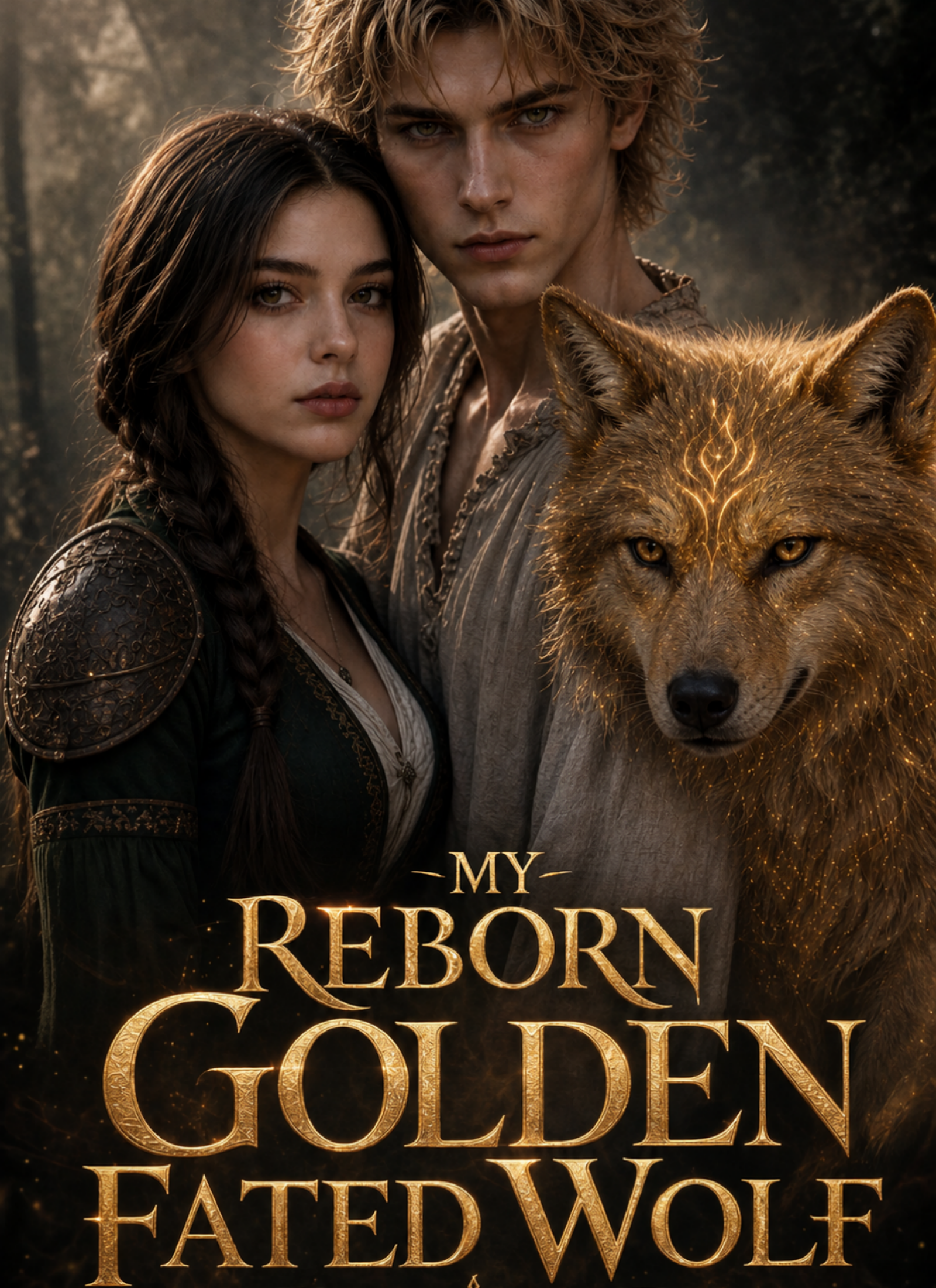 My Reborn Golden Fated Wolf