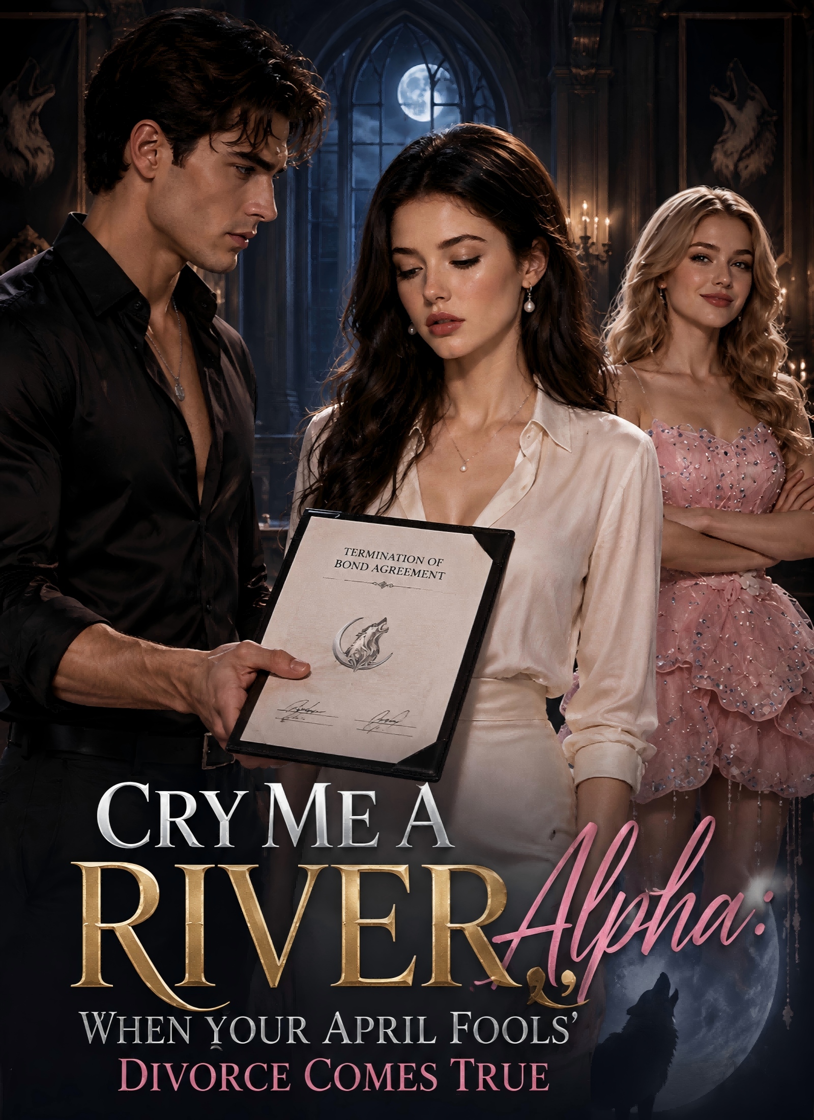 Cry Me a River, Alpha: When Your April Fools' Divorce Comes True