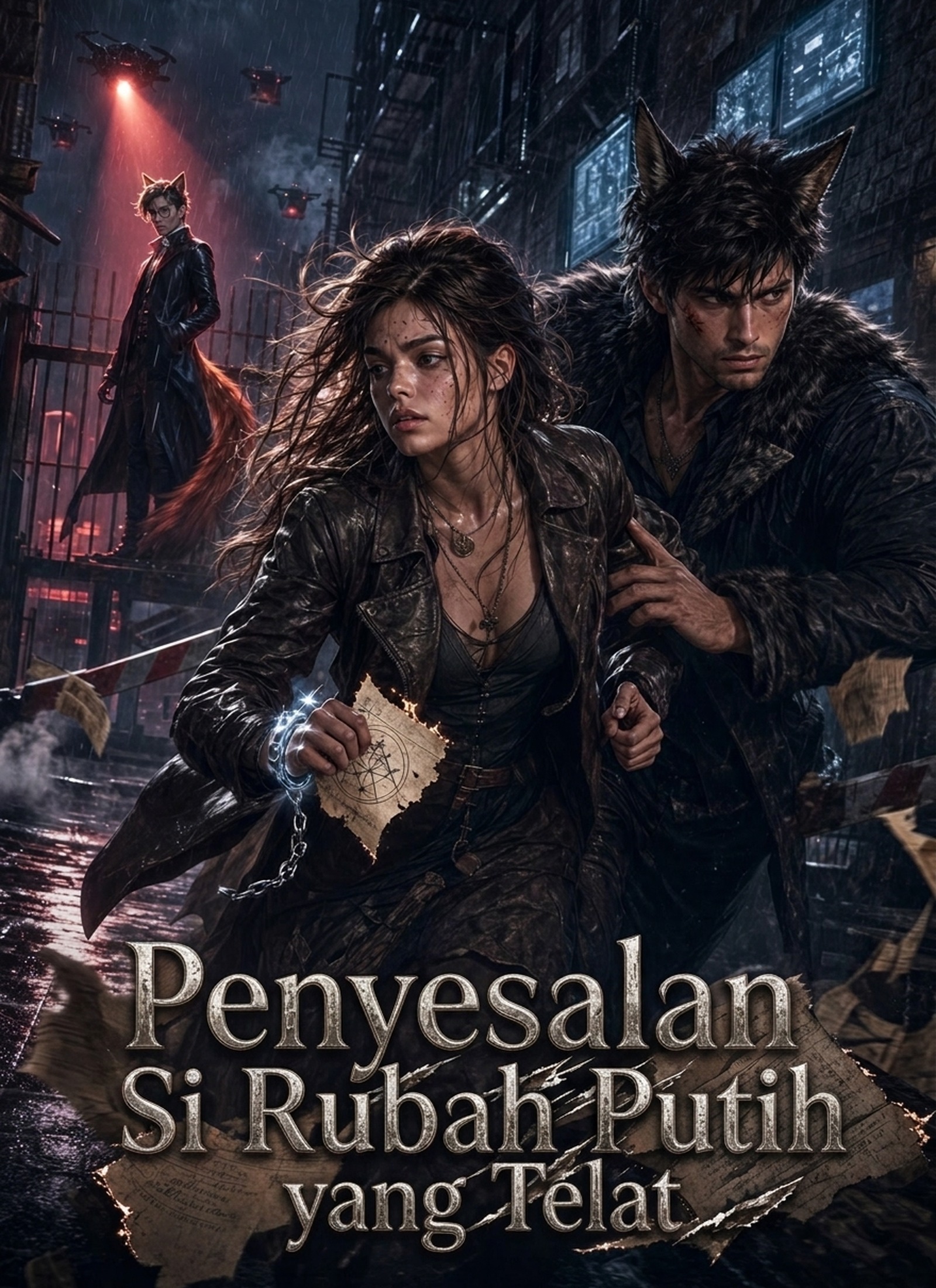 [Dubbing]Penyesalan Si Rubah Putih yang Telat