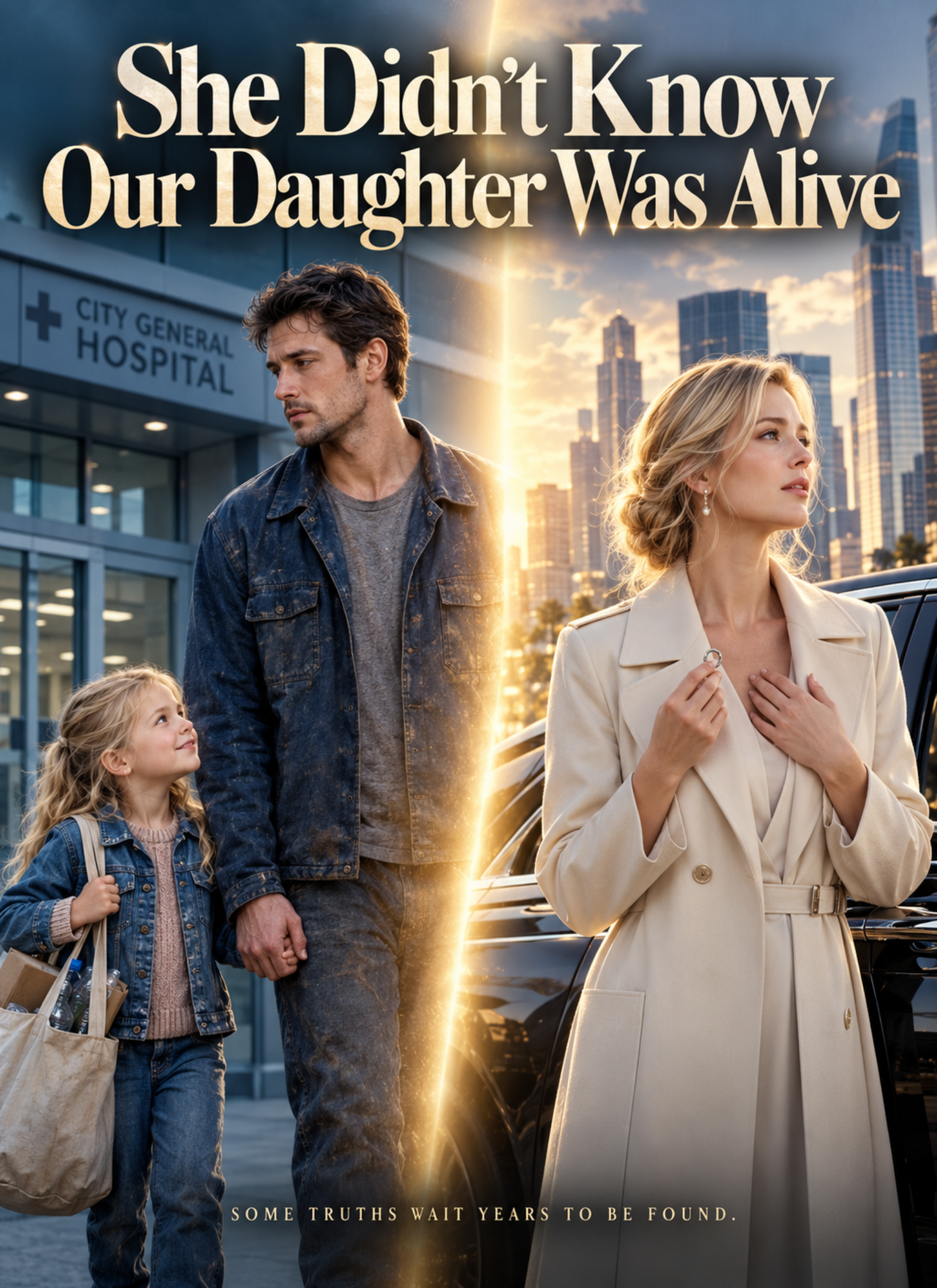 She Didn't Know Our Daughter Was Alive