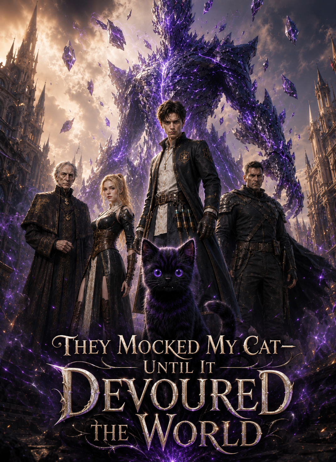 They Mocked My Cat—Until It Devoured the World