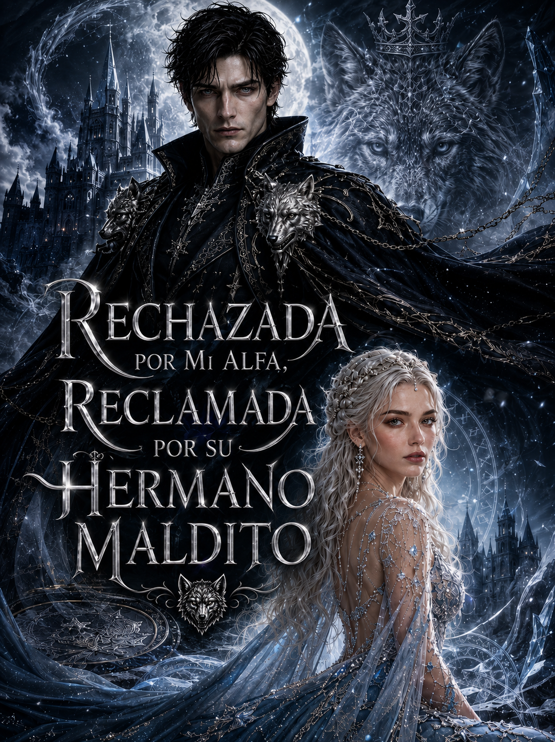 Rechazada por Mi Alfa, Reclamada por su Hermano Maldito
