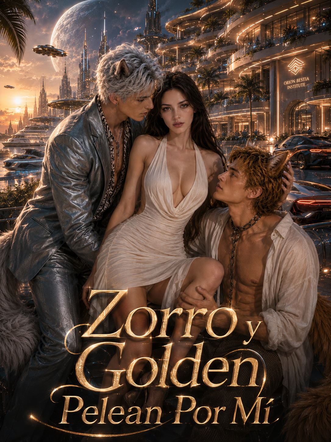 Zorro y Golden Pelean Por Mí