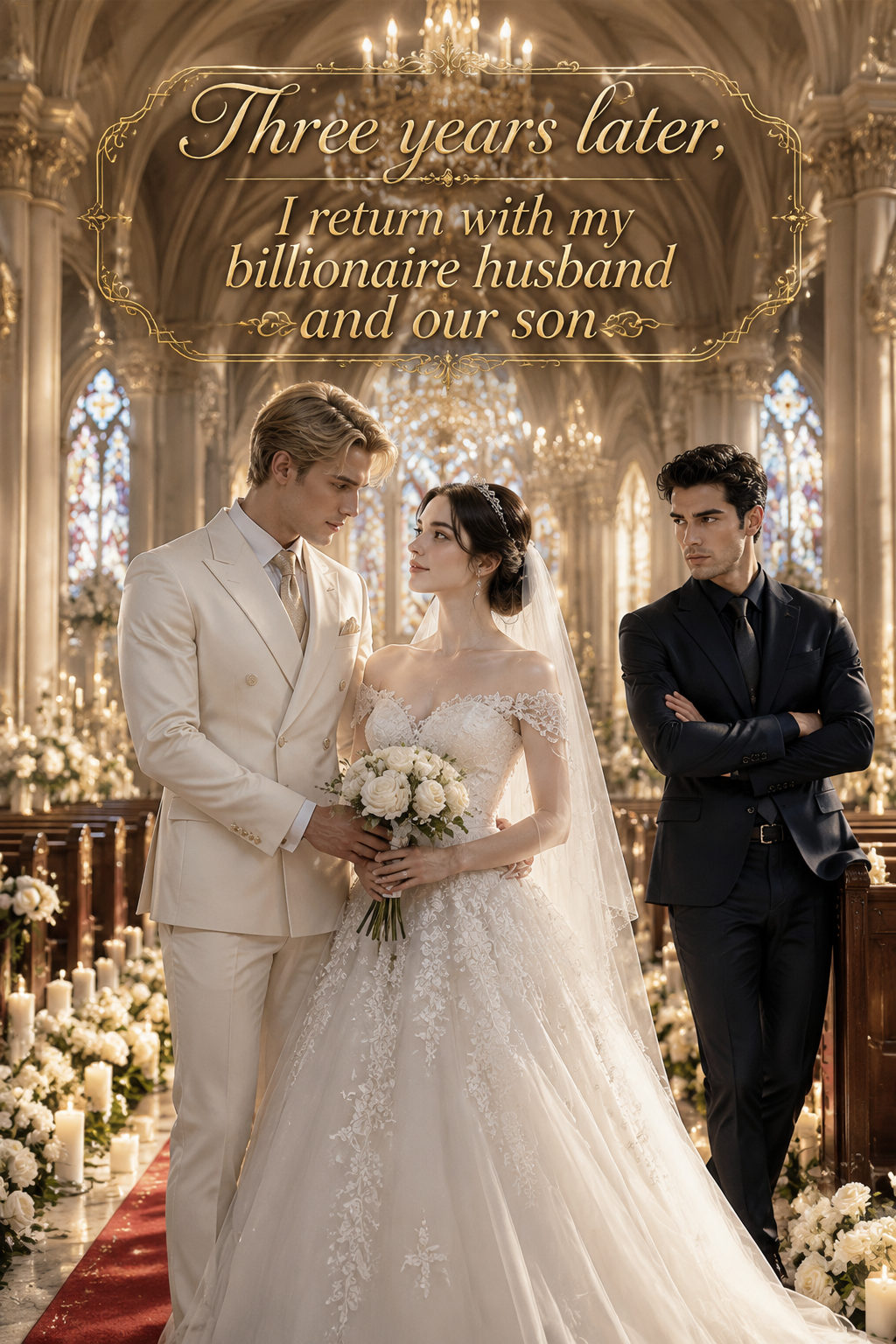 Three years later, I return with my billionaire husband and our son‍