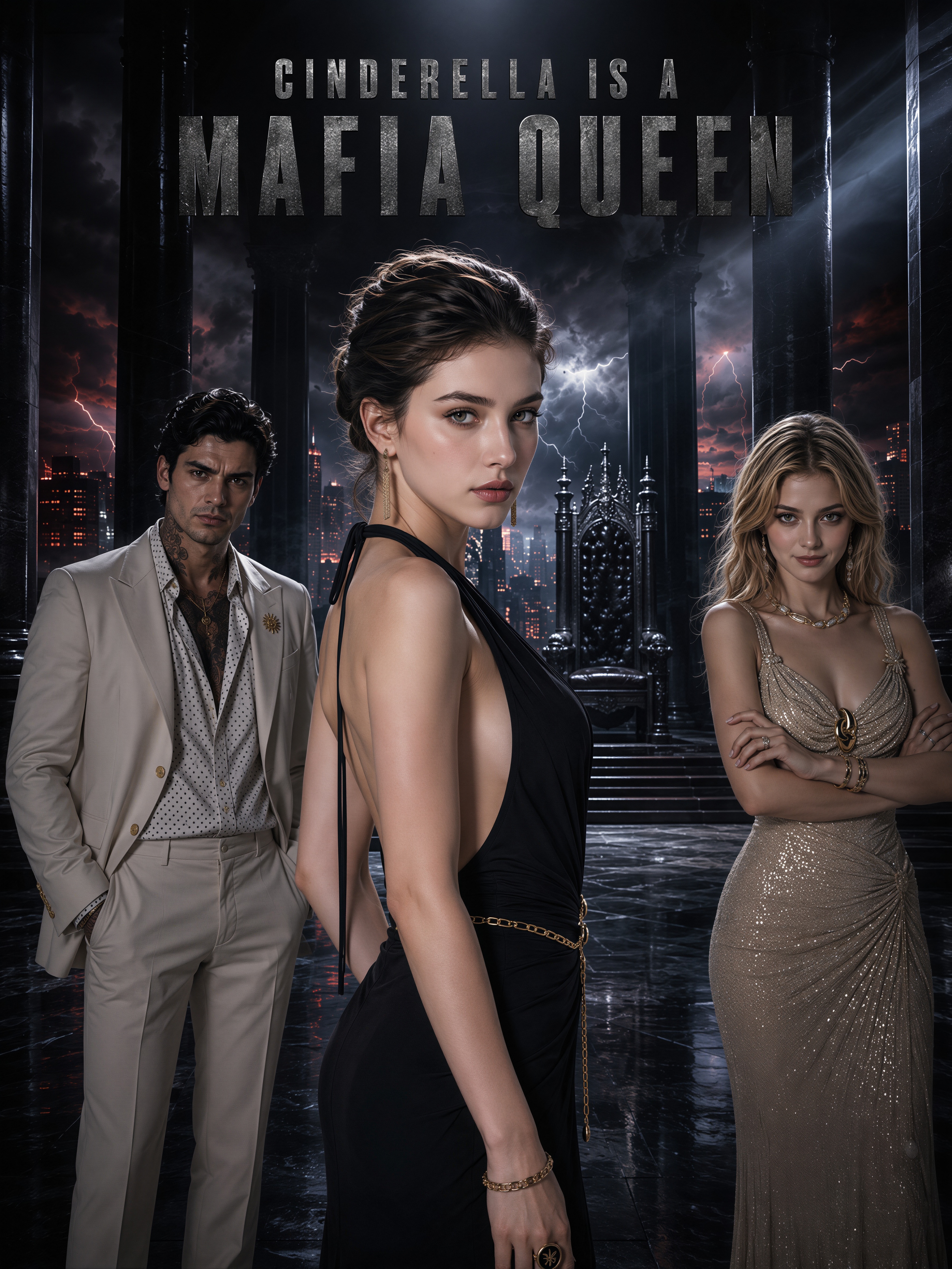 Cinderella is a Mafia Queen