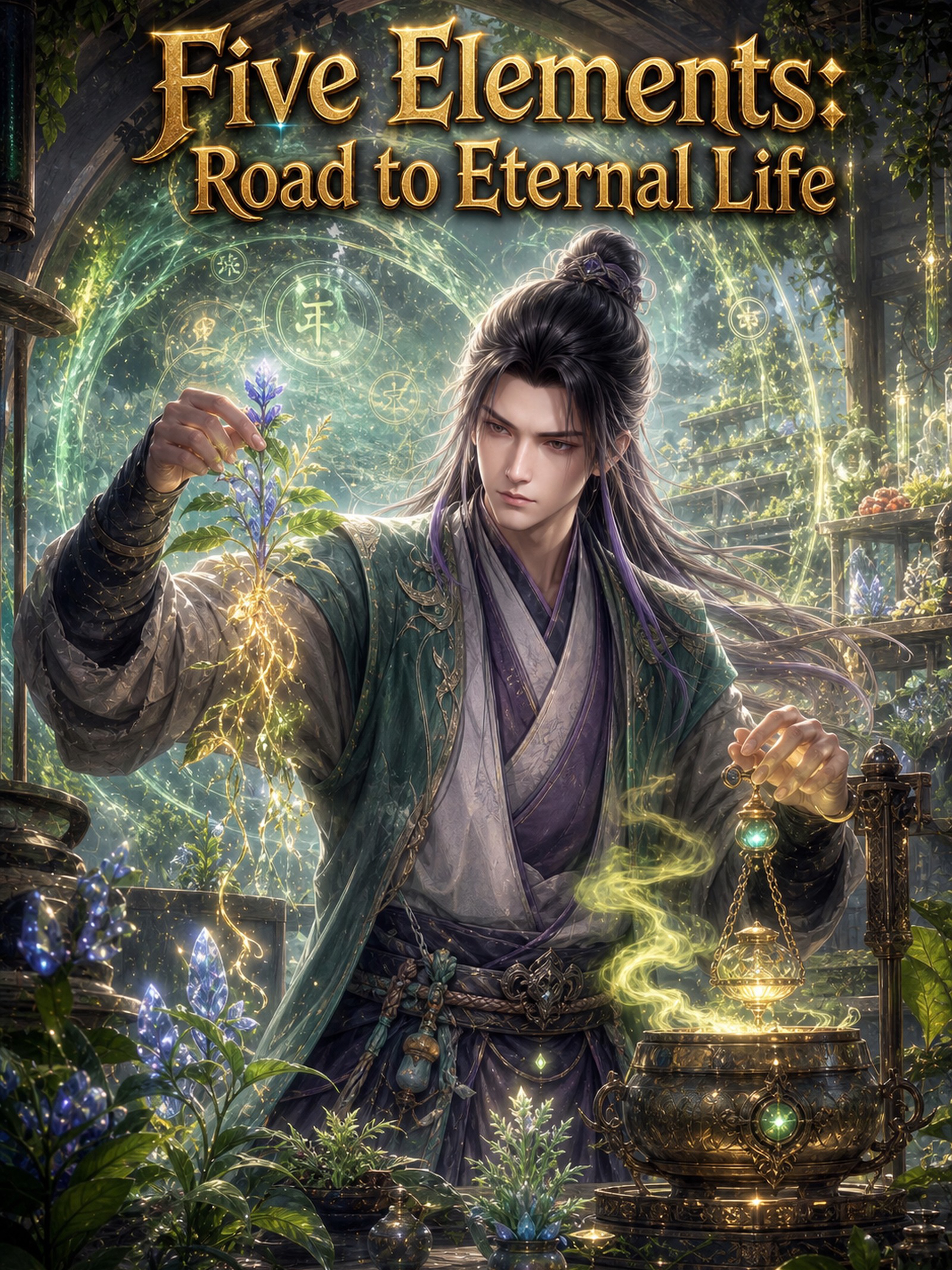 Five Elements: Road to Eternal Life