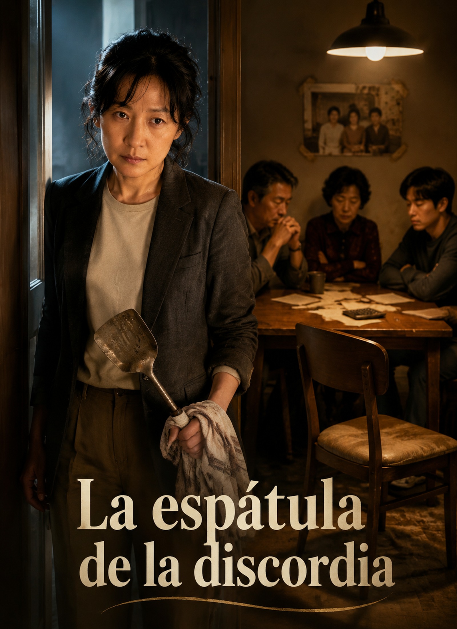 La espátula de la discordia