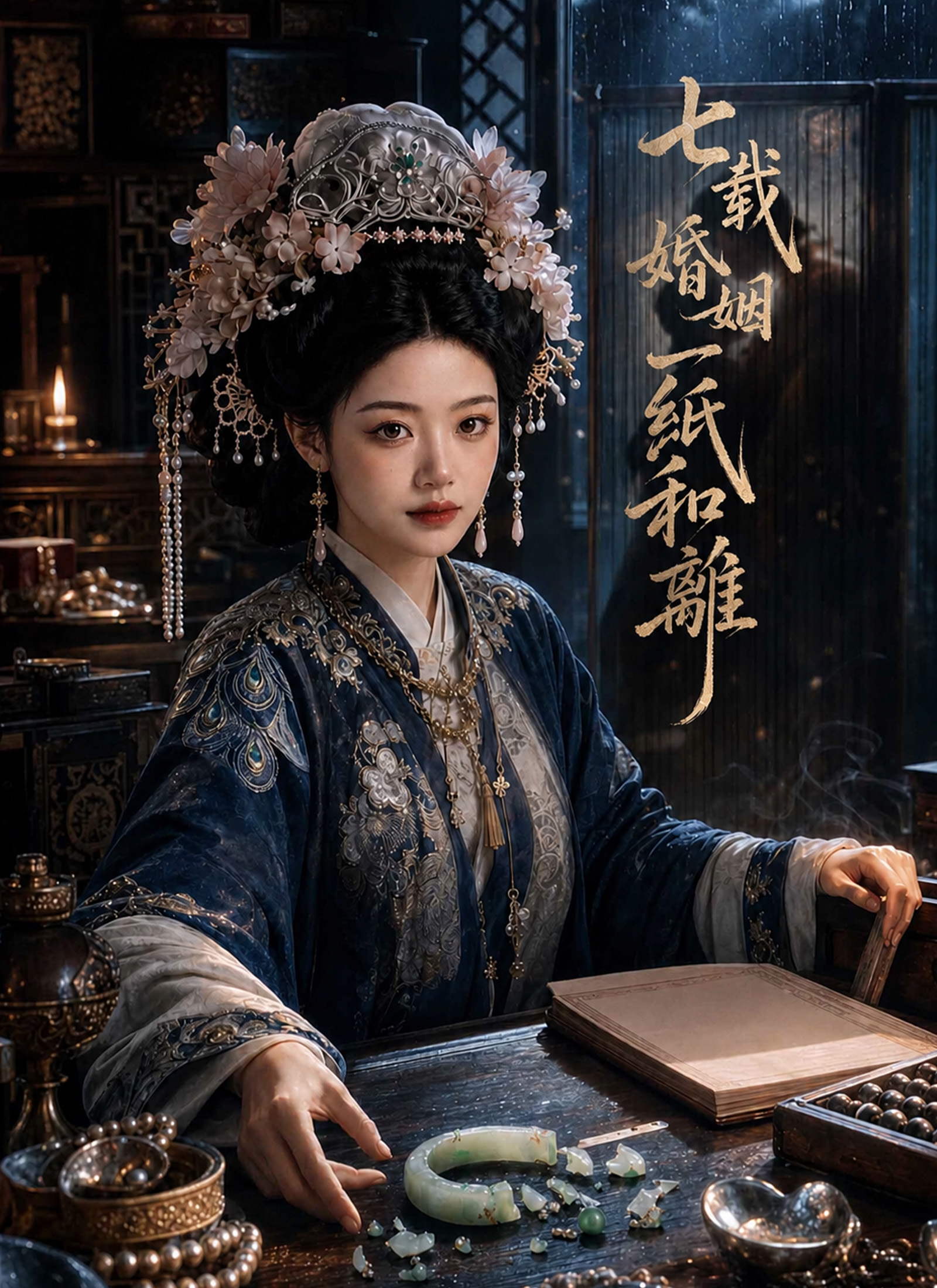 七載婚姻一紙和離
