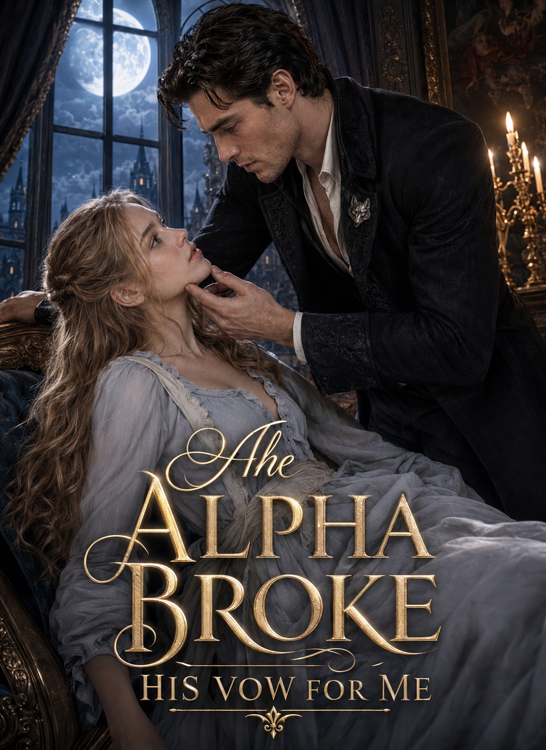 The Alpha Broke His Vow for Me