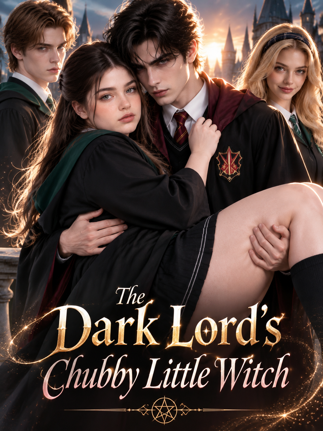 The Dark Lord's Chubby Little Witch