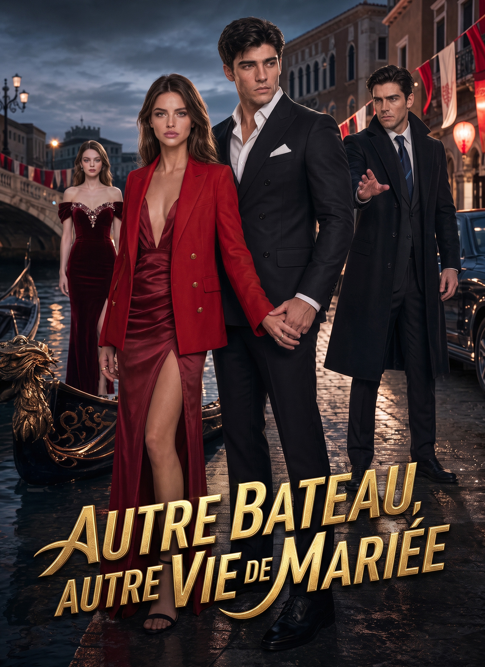 Autre bateau, autre vie de mariée