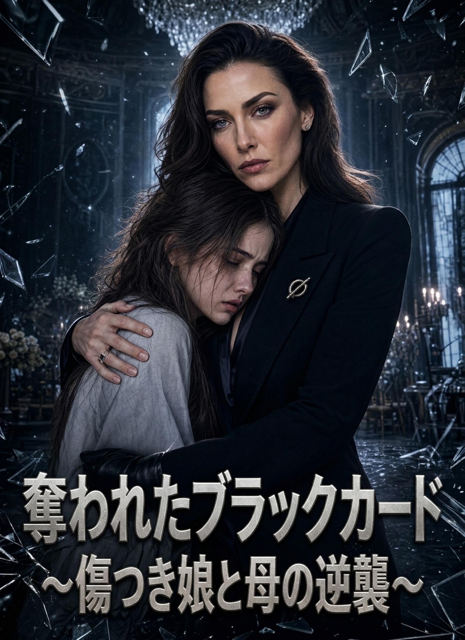 奪われたブラックカード〜傷つき娘と母の逆襲～