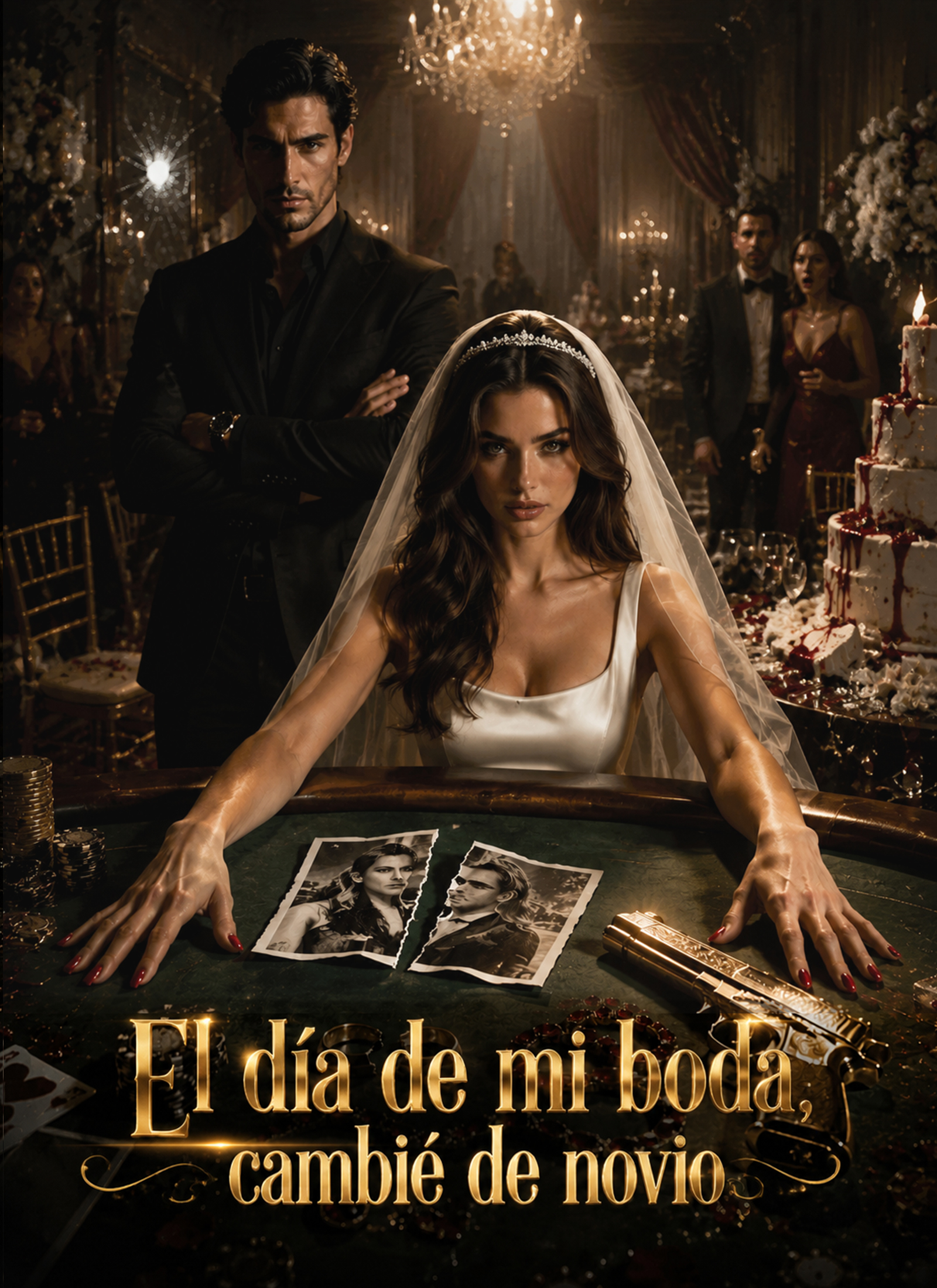 El día de mi boda, cambié de novio