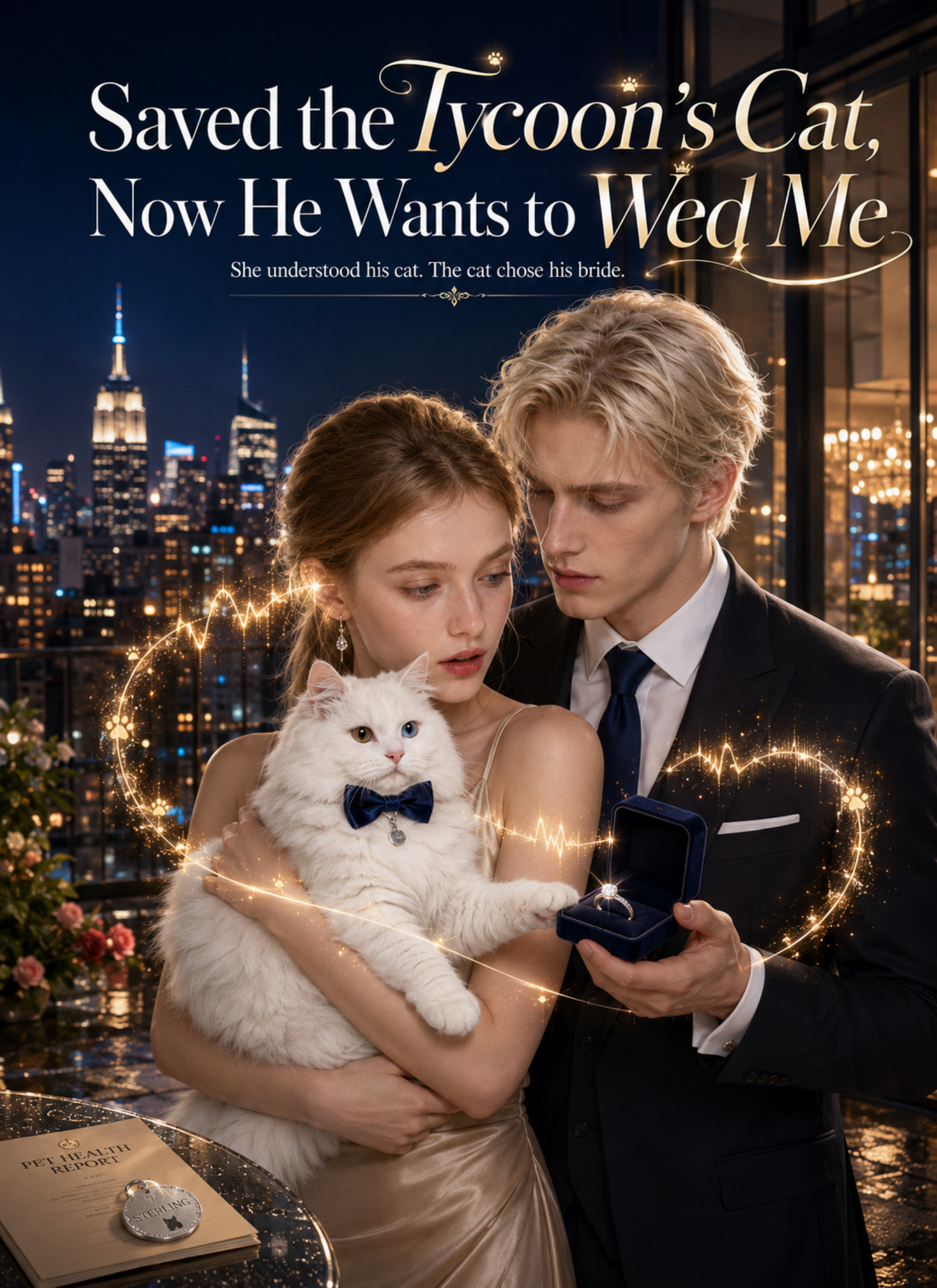 Saved the Tycoon’s Cat, Now He Wants to Wed Me