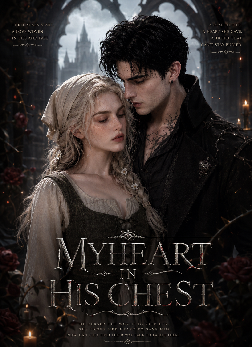 MY HEART IN HIS CHEST