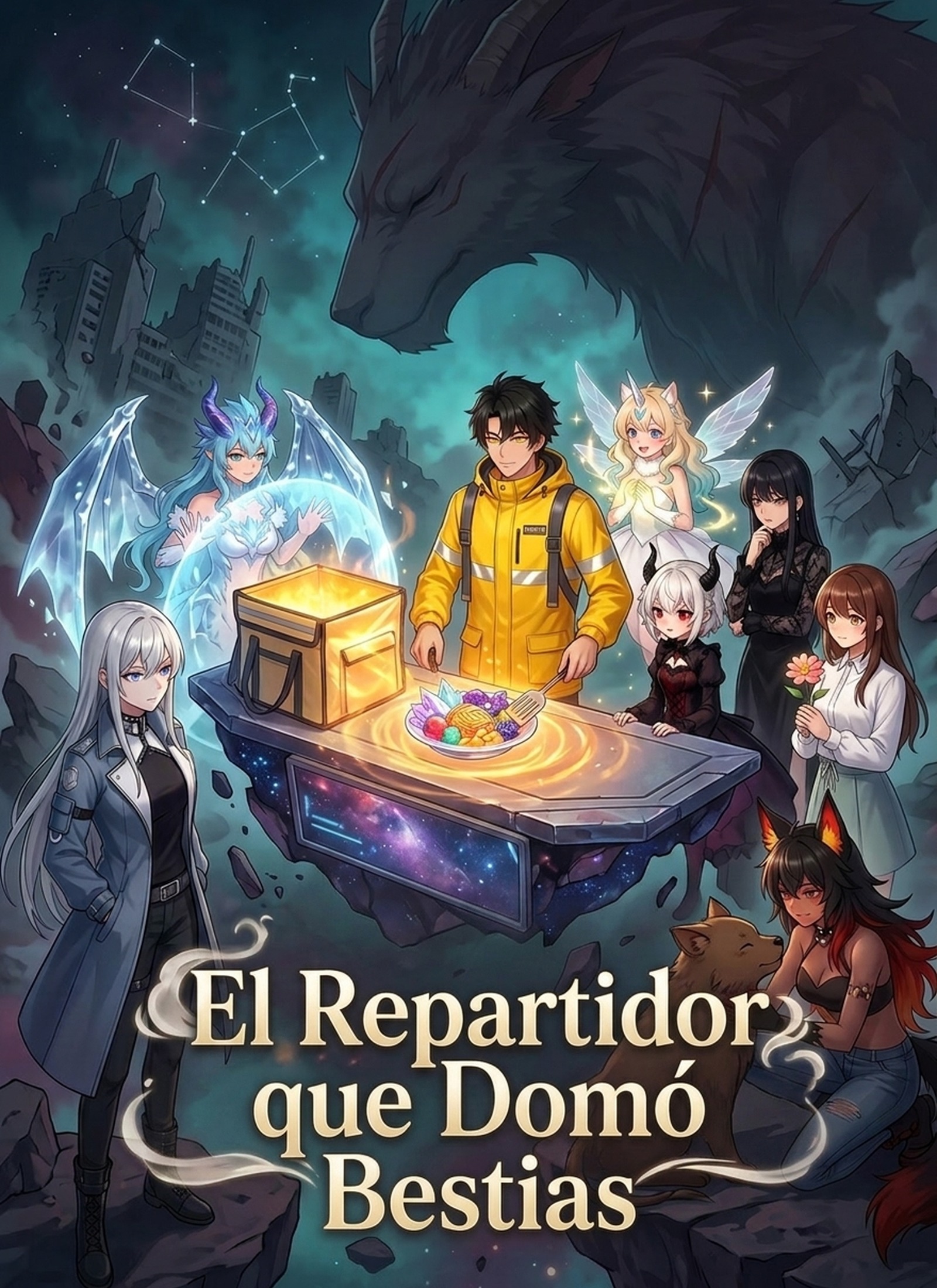 El Repartidor que Domó Bestias