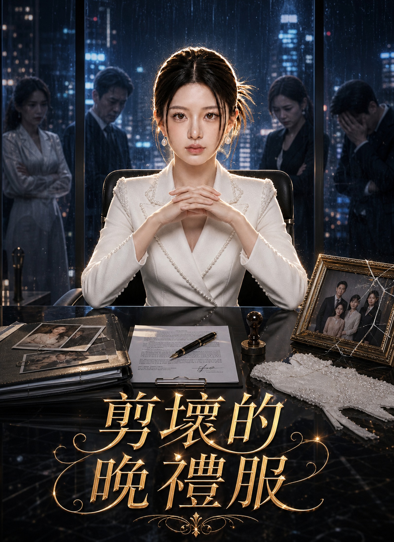 剪壞的晚禮服
